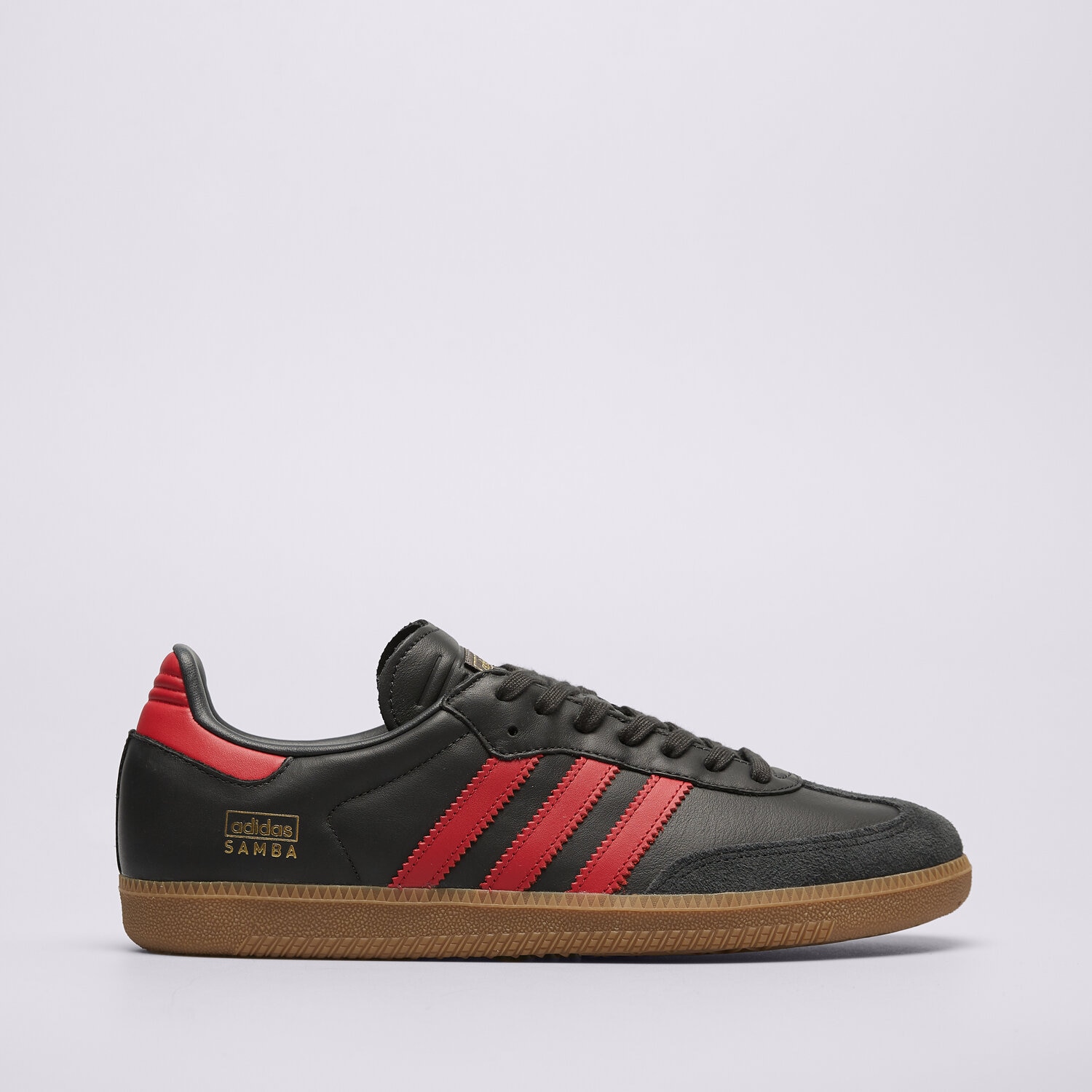 pánské tenisky ADIDAS SAMBA OG IG6173 ČERNÁ