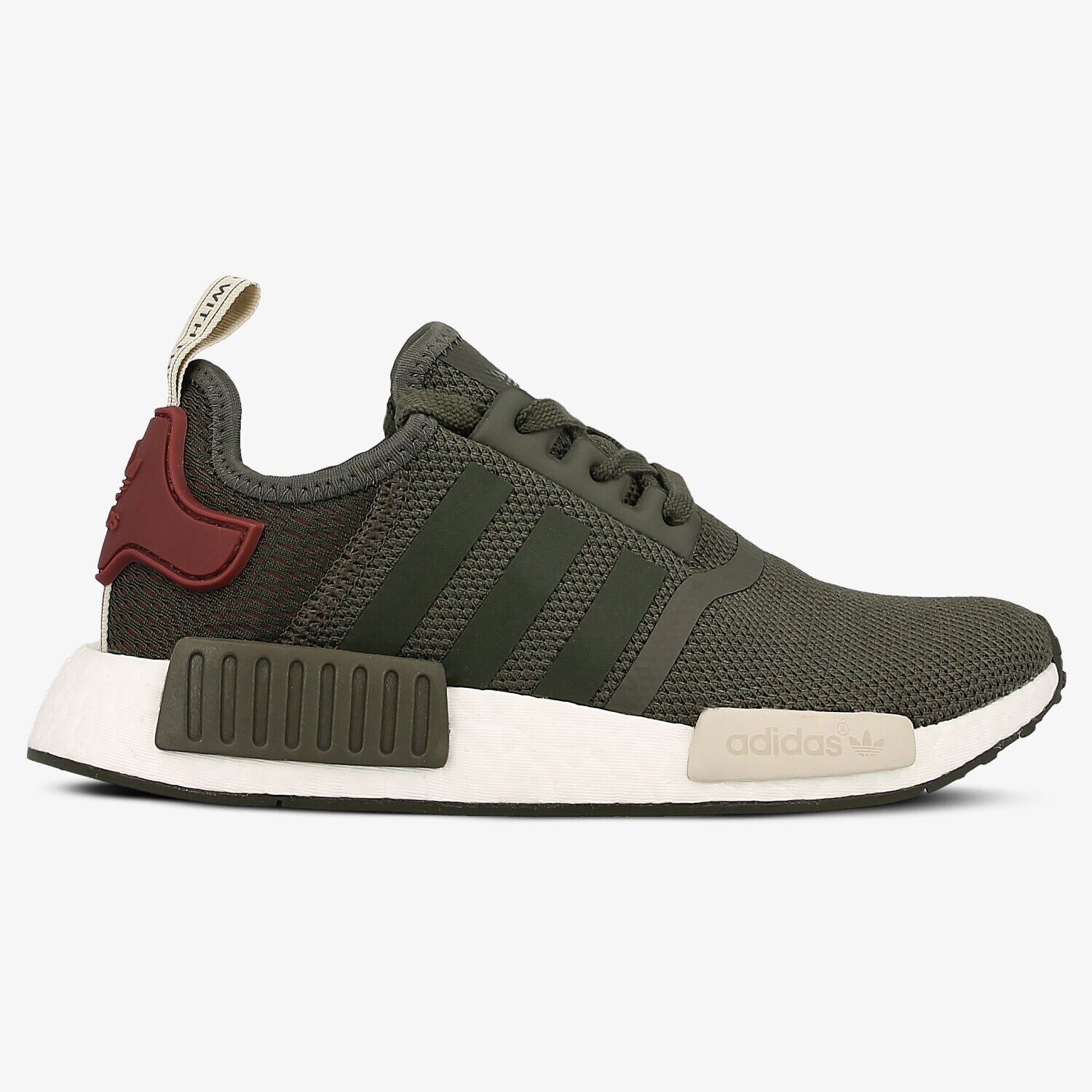 dámské tenisky ADIDAS NMD_R1 W BA7752 ZELENÁ