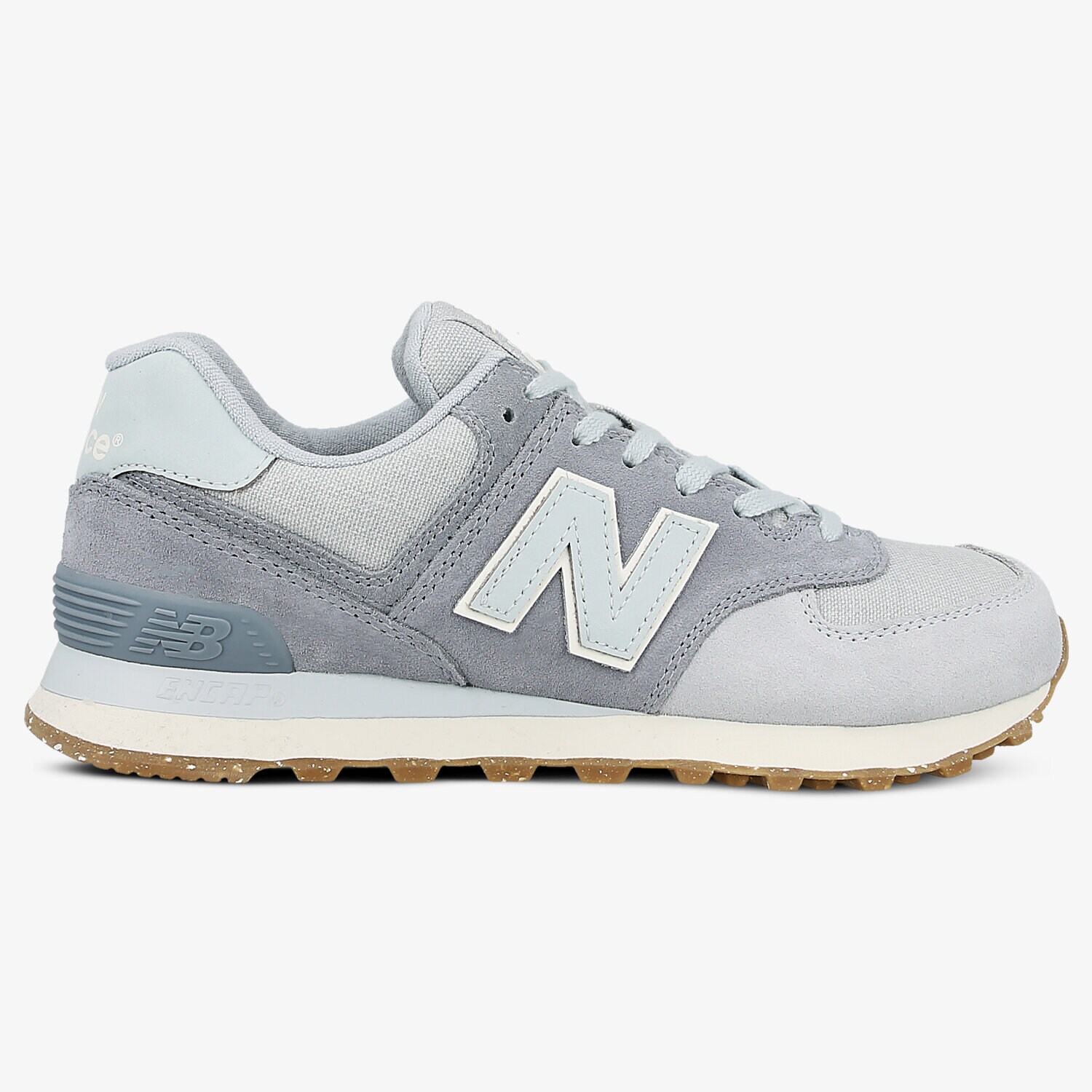 dámské tenisky NEW BALANCE ML574SEB ML574SEBW ŠEDÁ