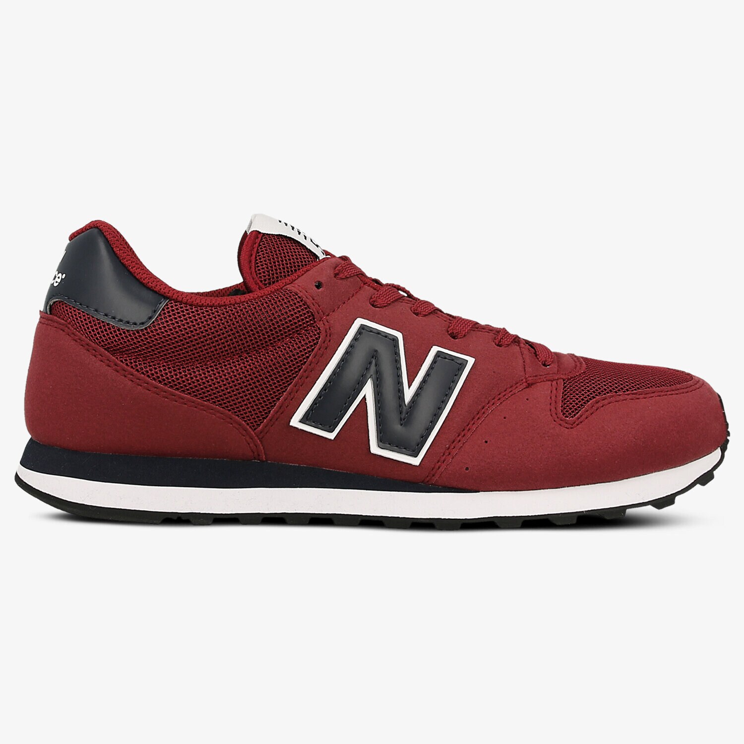 pánské tenisky NEW BALANCE GM500RWN GM500RWN BORDOVÁ