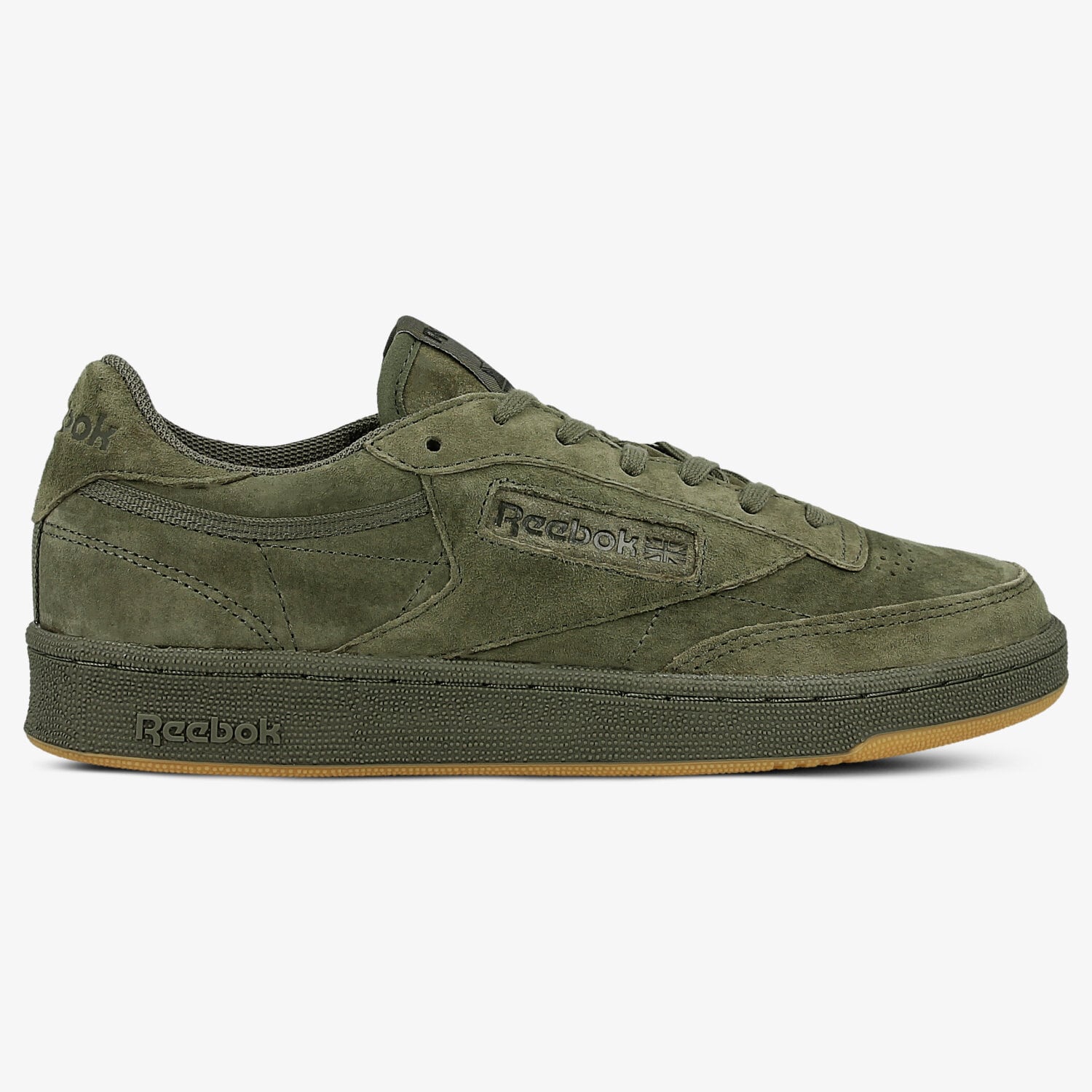 pánské tenisky REEBOK CLUB C 85 TG BD4759M ZELENÁ