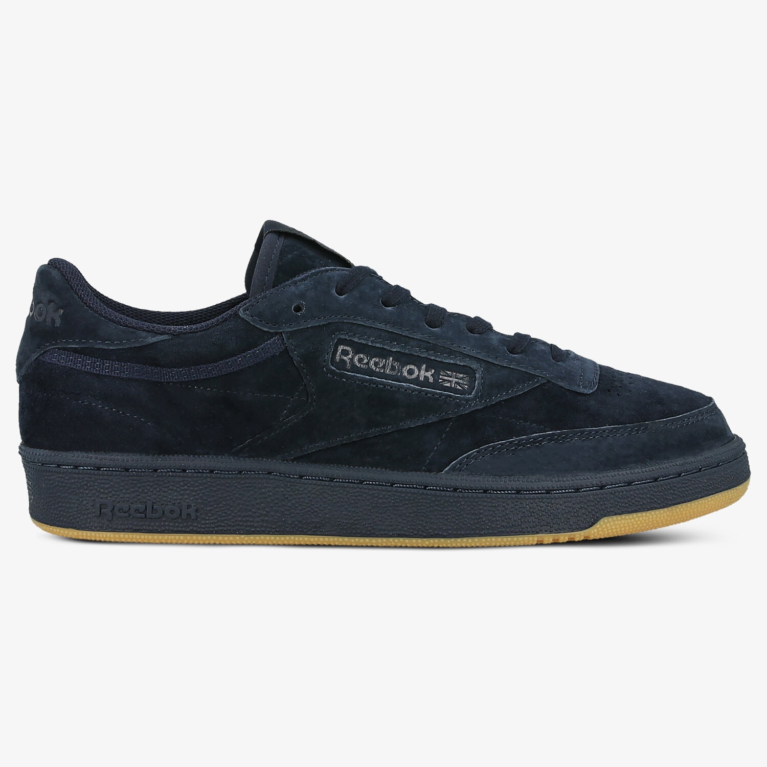 pánské tenisky REEBOK CLUB C 85 TG BD5787 TMAVOMODRÁ