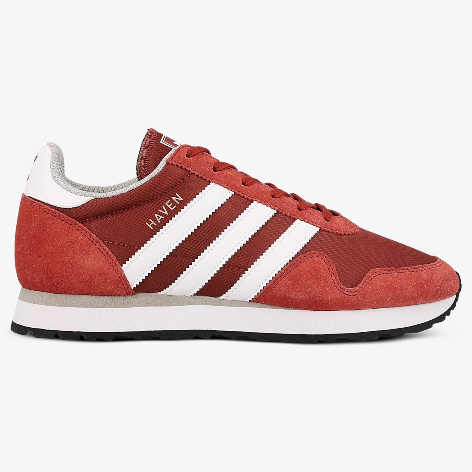 pánské tenisky ADIDAS HAVEN BB1281 BORDOVÁ
