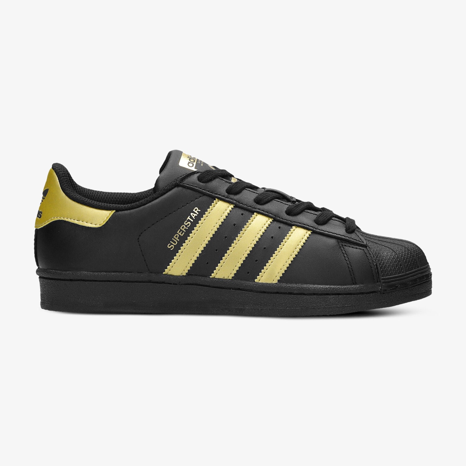 dětské tenisky ADIDAS SUPERSTAR J  BB2871 ČERNÁ