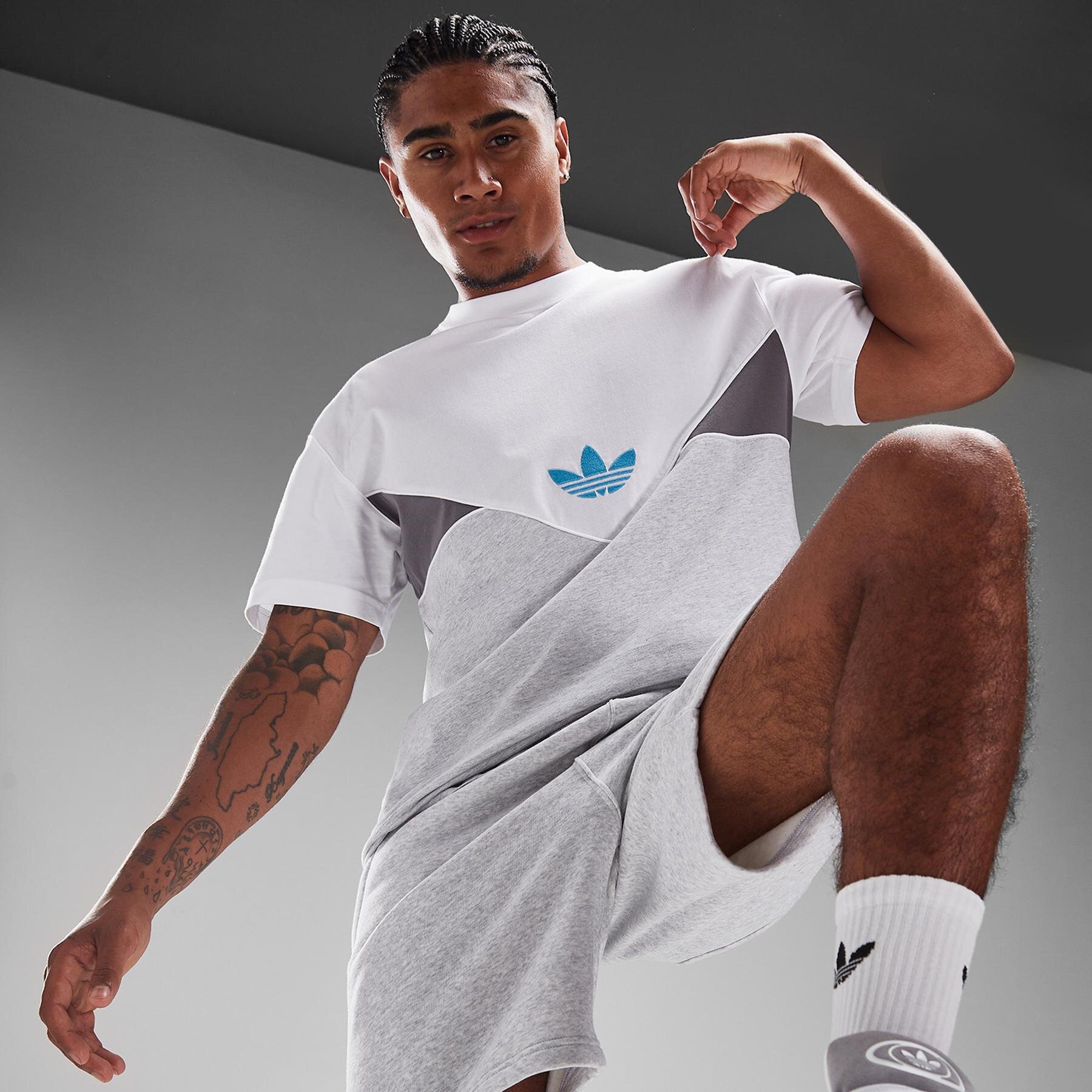 pánské tričko ADIDAS TRIČKO C TEE TEE IR8286 BÍLÁ