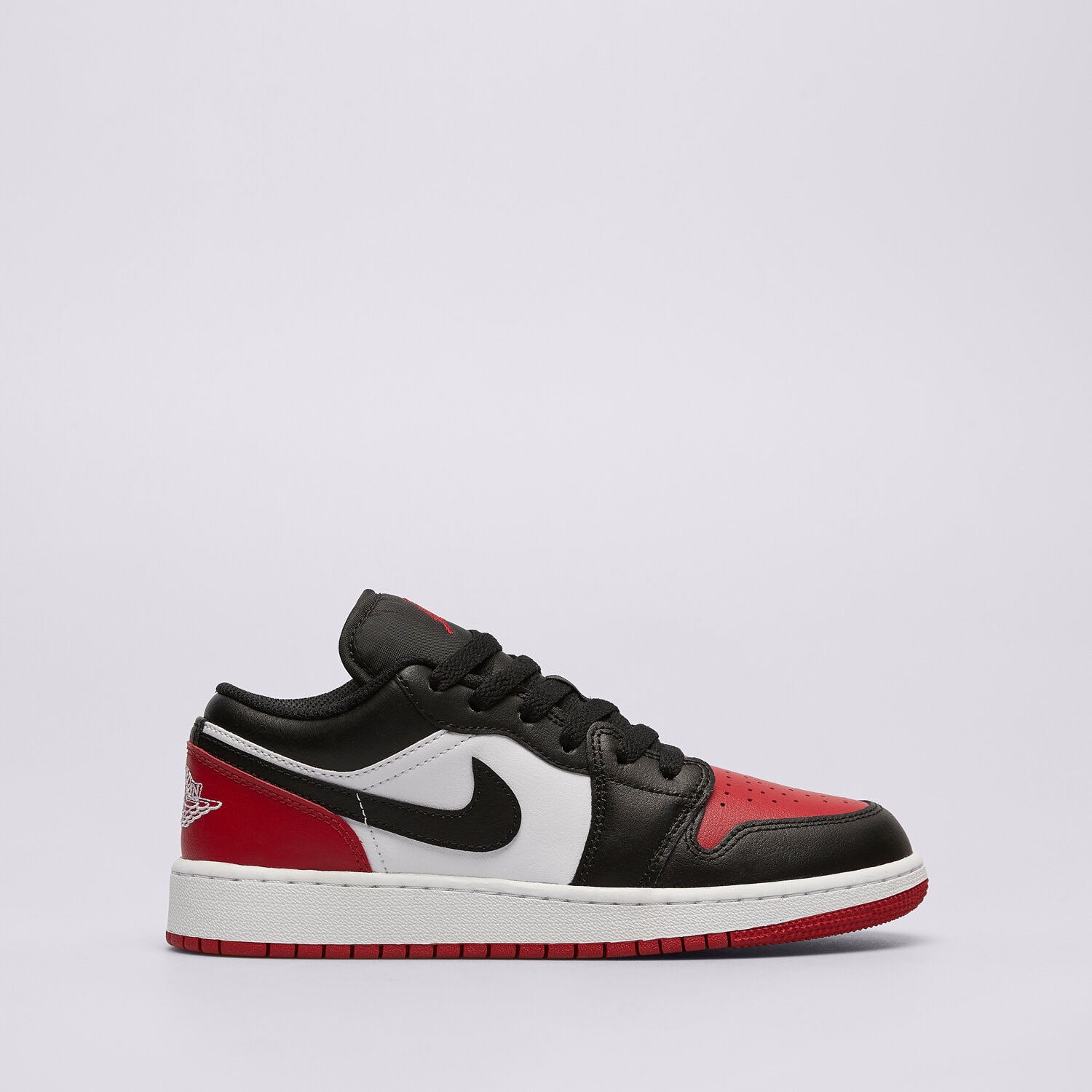 dětské tenisky AIR JORDAN 1 LOW  553560-161 ČERVENÁ