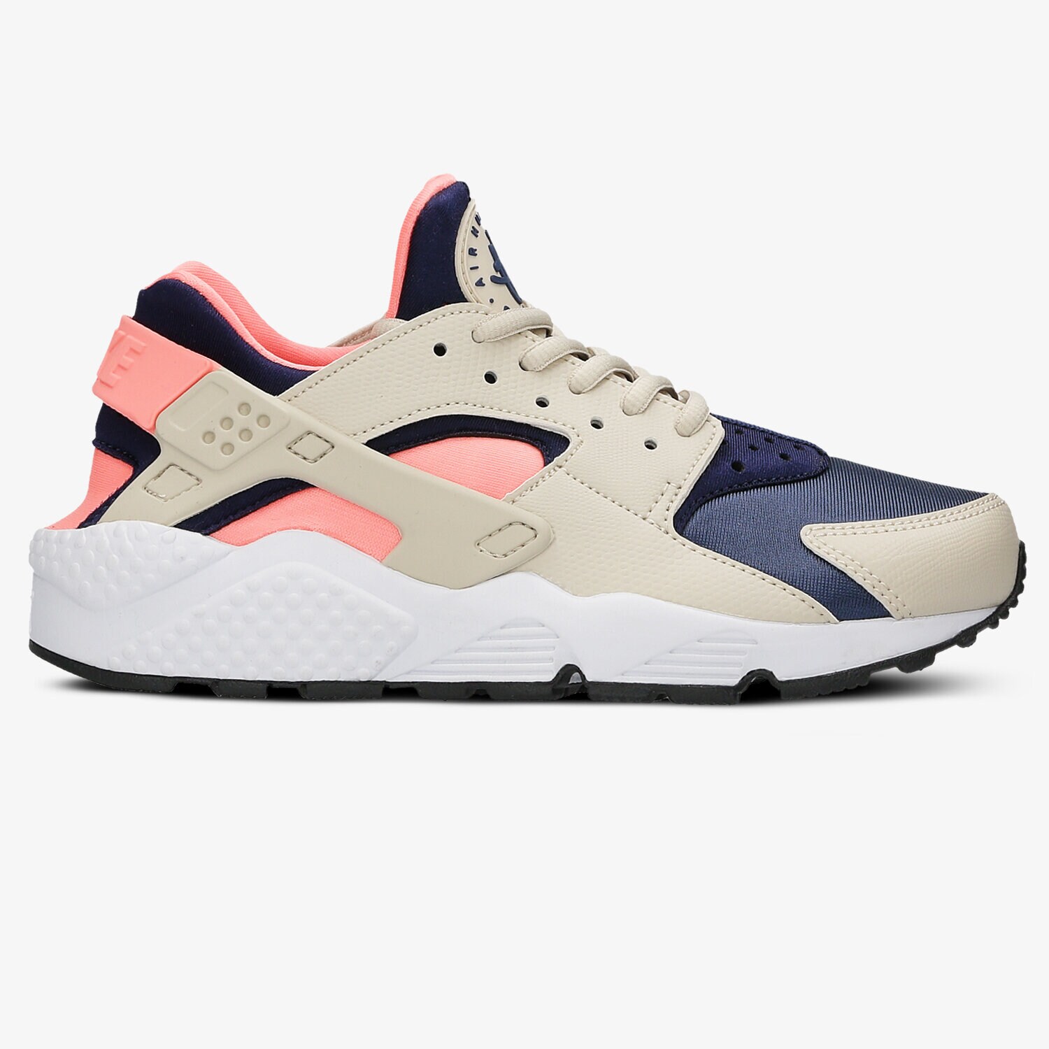 dámské tenisky NIKE WMNS AIR HUARACHE RUN  634835111 BÉŽOVÁ