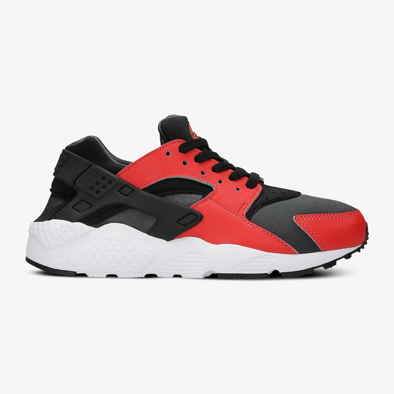 NIKE HUARACHE RUN (GS) 654275800 ČERVENÁ