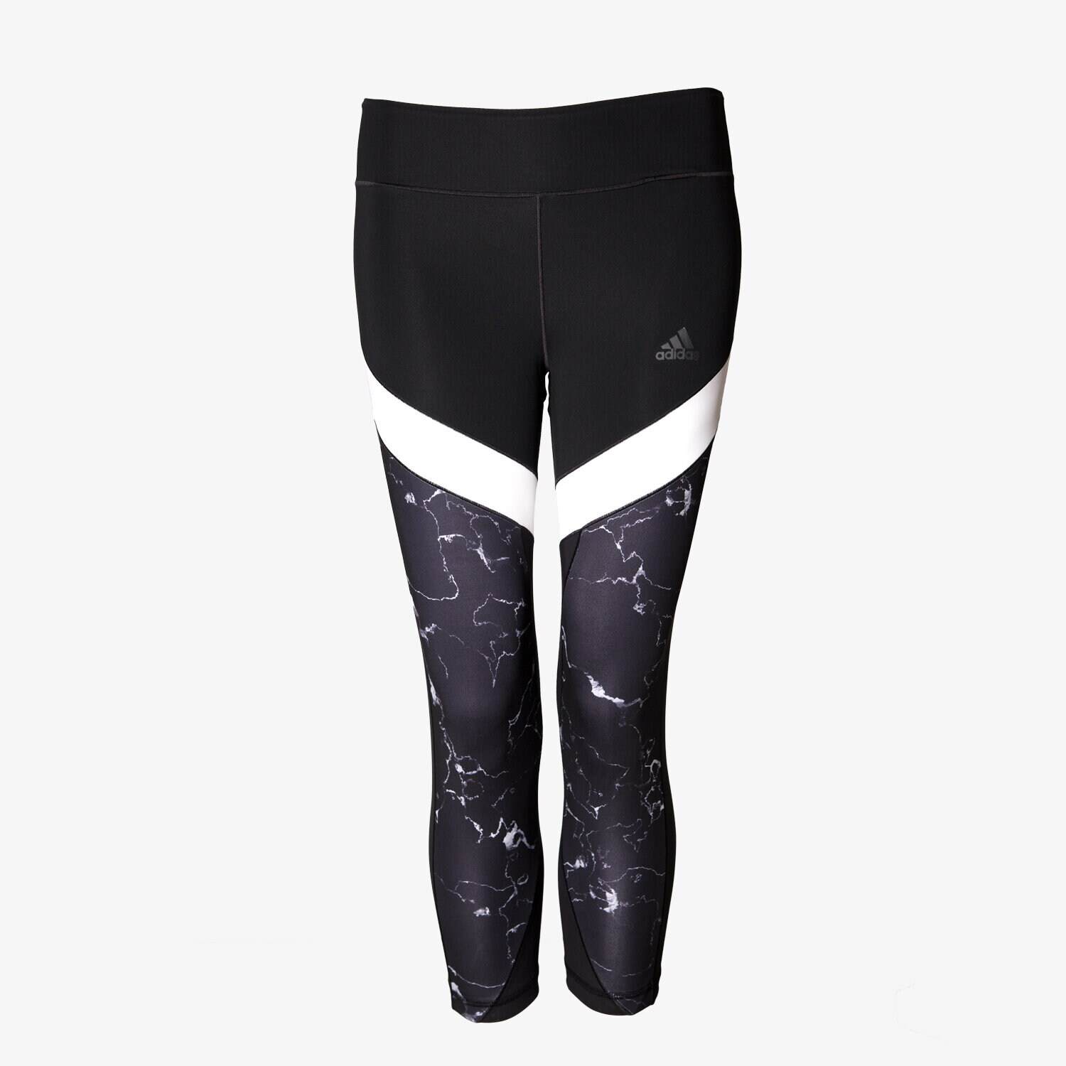 dámské kalhoty ADIDAS LEGGINGS 3/4 TIGHT BQ2122 ČERNÁ