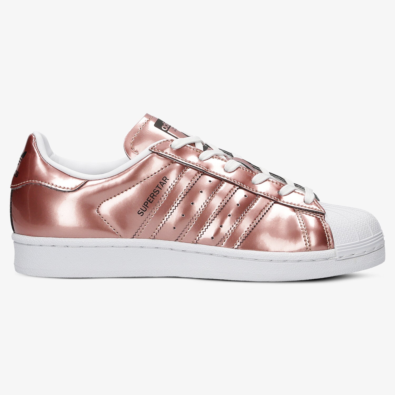 ADIDAS SUPERSTAR W  CG3680 RŮŽOVÁ