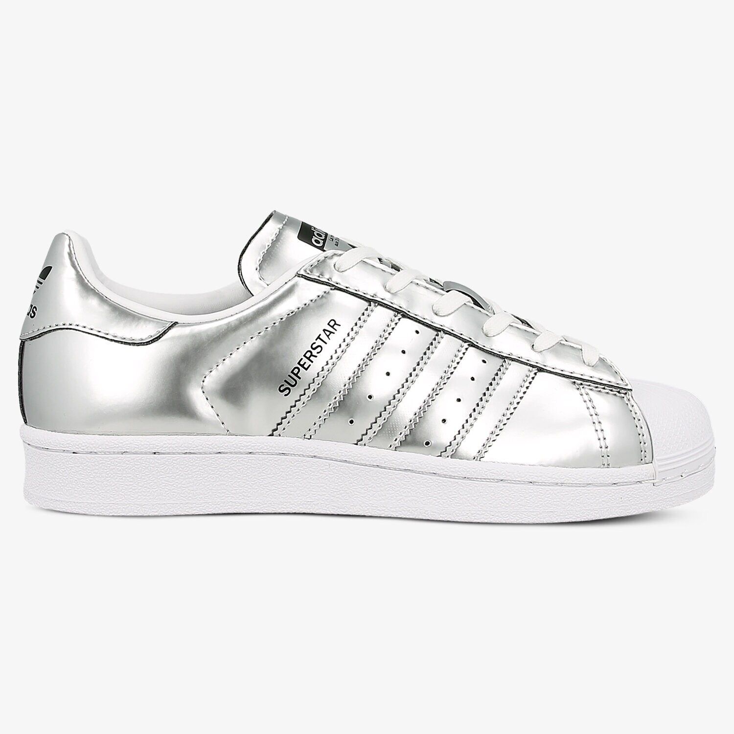 dámské tenisky ADIDAS SUPERSTAR W  CG3681 STŘÍBRNÁ