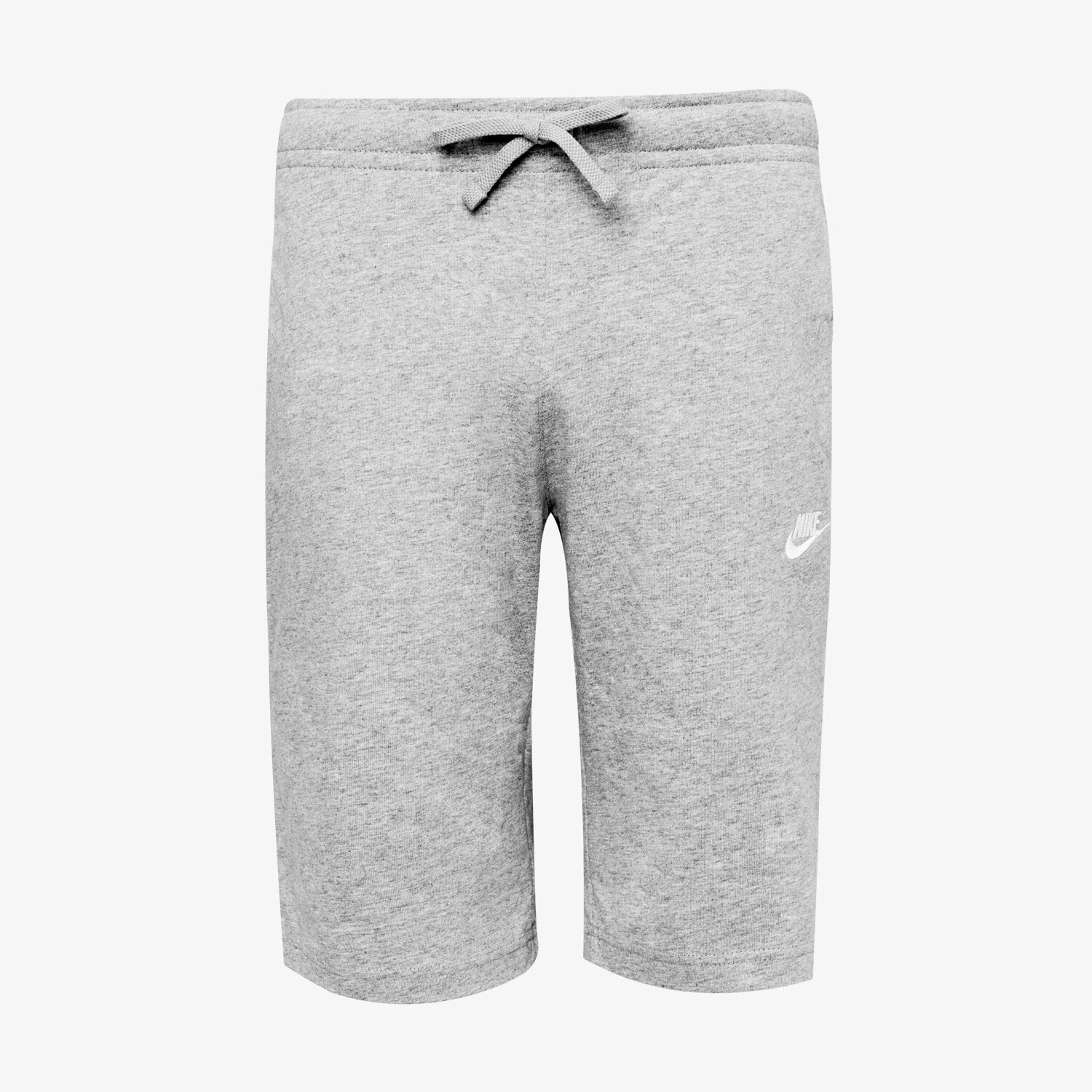 pánské kraťasy NIKE ŠORTKY  M NSW JSY CLUB 804419063 ŠEDÁ