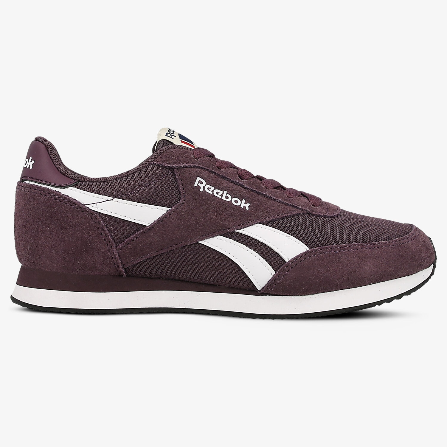 dámské tenisky REEBOK ROYAL CL JOG 2HS BD3220 FIALOVÁ
