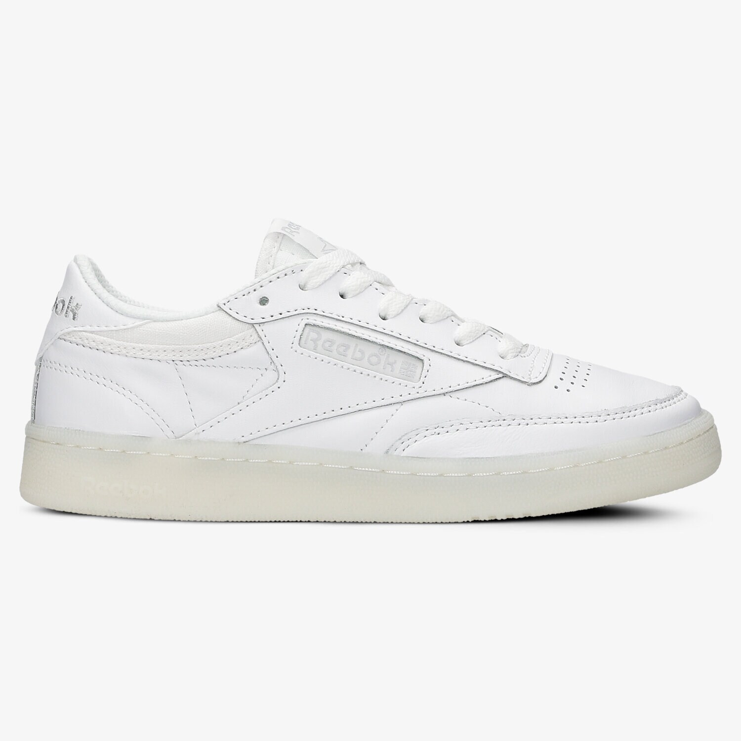 REEBOK CLUB C 85 ON THE COURT BD3096 BÍLÁ