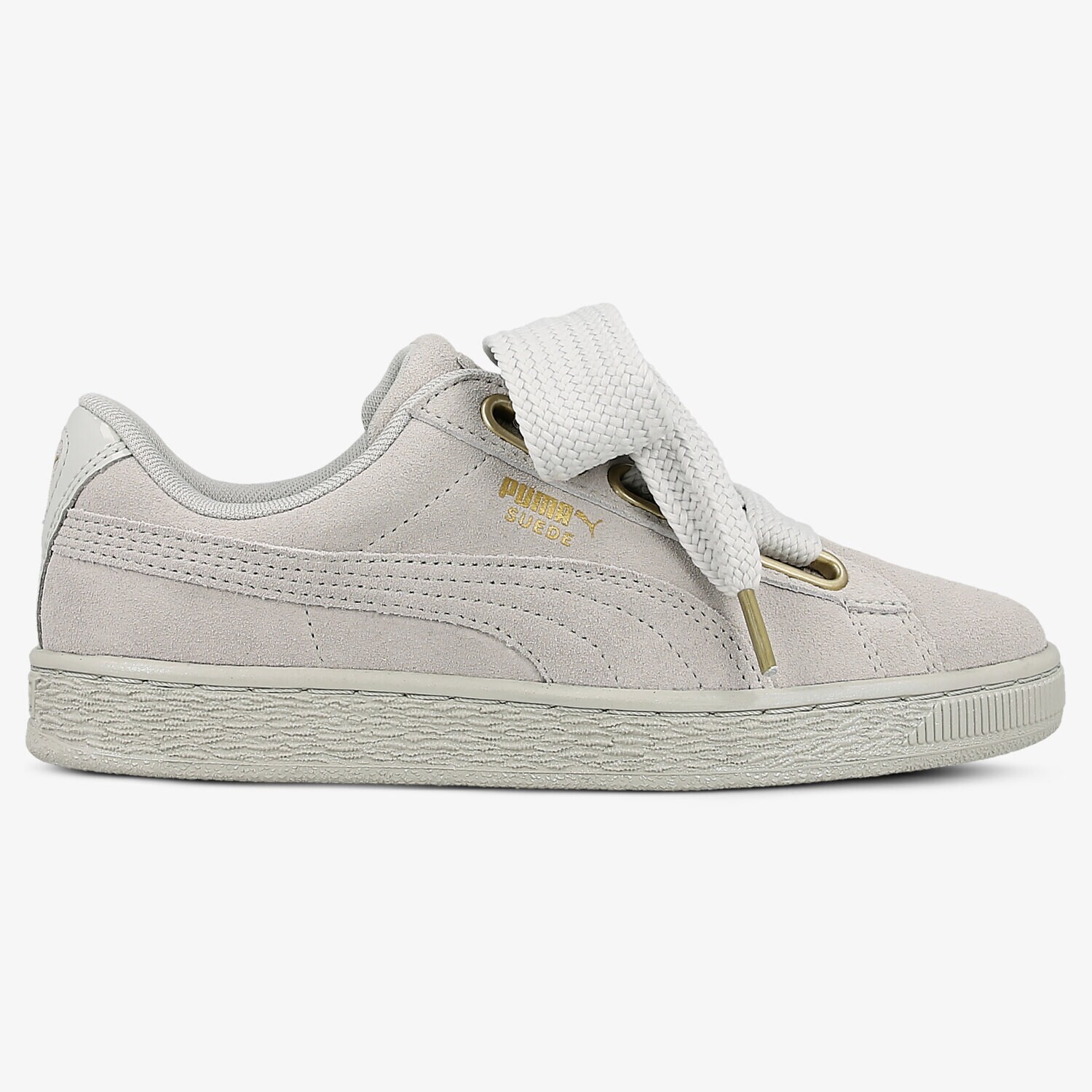 dámské tenisky PUMA SUEDE HEART VALENTINE WN 36271402 ŠEDÁ