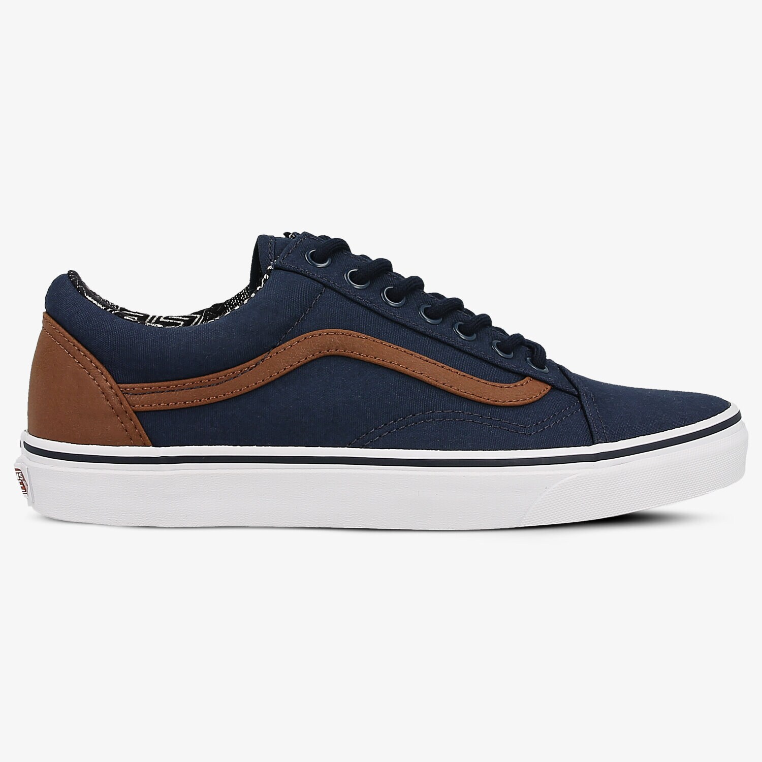 pánské skate boty (skateboardové) VANS OLD SKOOL  VA38G1MVE TMAVOMODRÁ