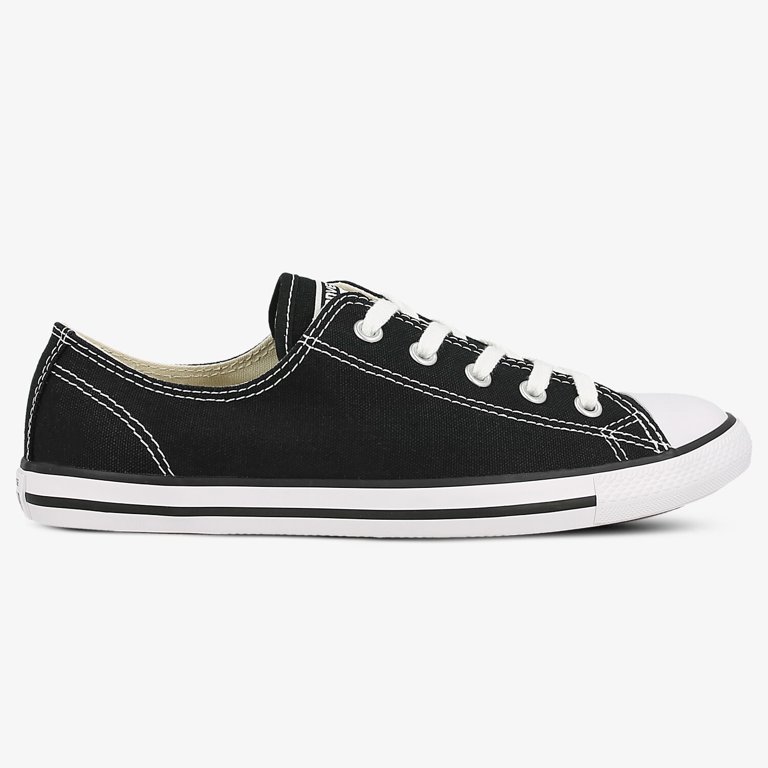 dámské tenisky CONVERSE CHUCK TAYLOR ALL STAR DAINTY 530054C ČERNÁ