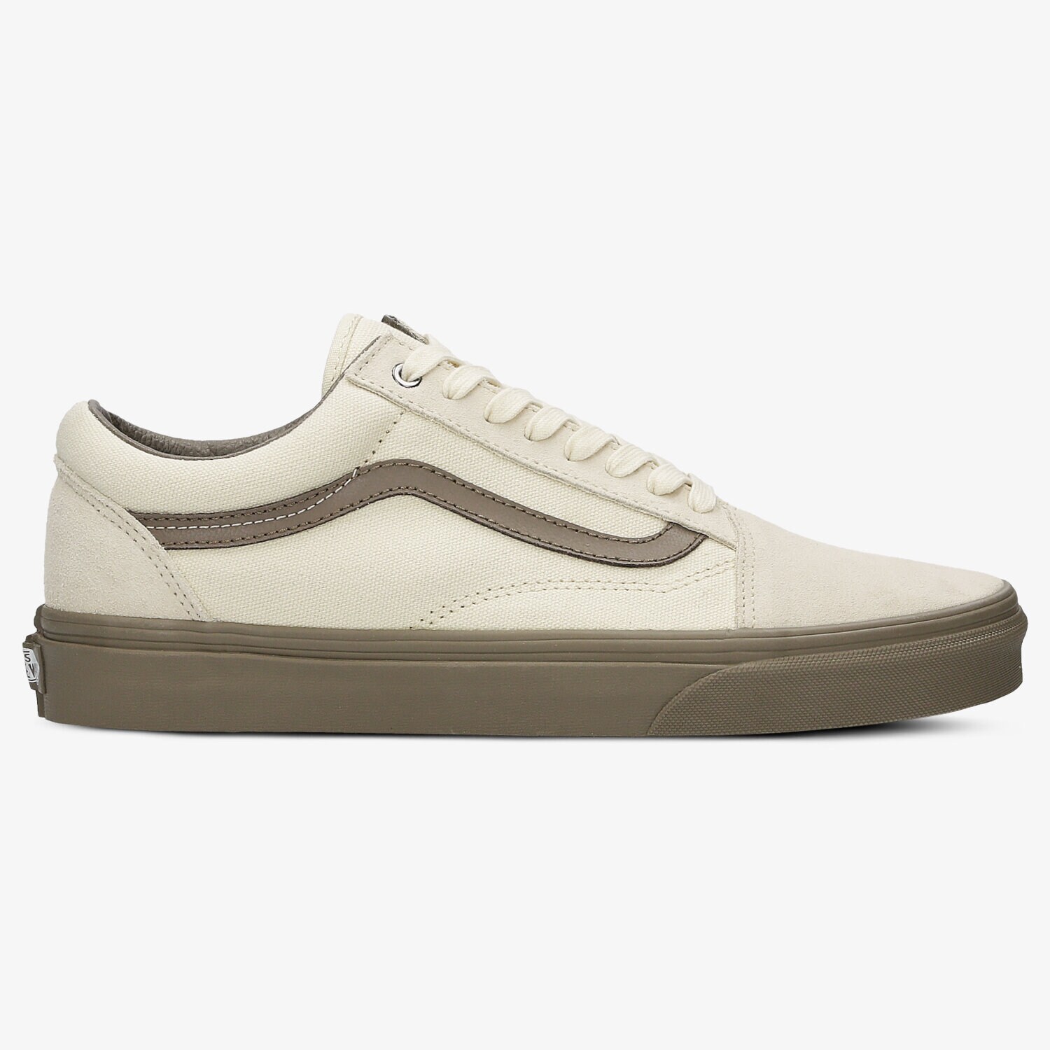 pánské skate boty (skateboardové) VANS OLD SKOOL  VA38G1MOL BÉŽOVÁ