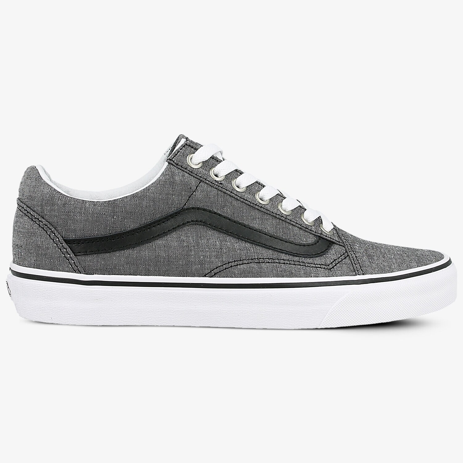 pánské skate boty (skateboardové) VANS OLD SKOOL  VA38G1MML ČERNÁ
