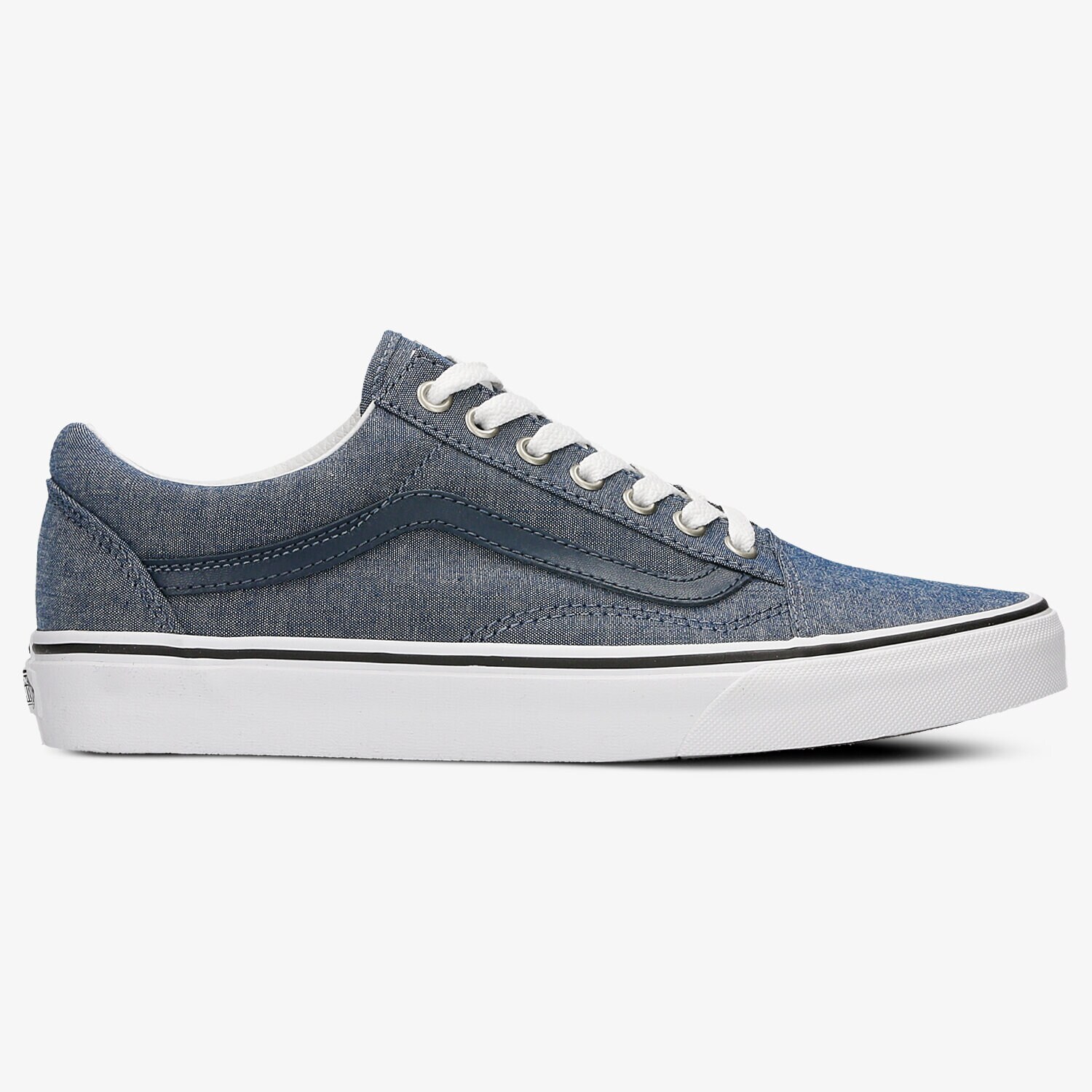 pánské skate boty (skateboardové) VANS OLD SKOOL  VA38G1MMM TMAVOMODRÁ