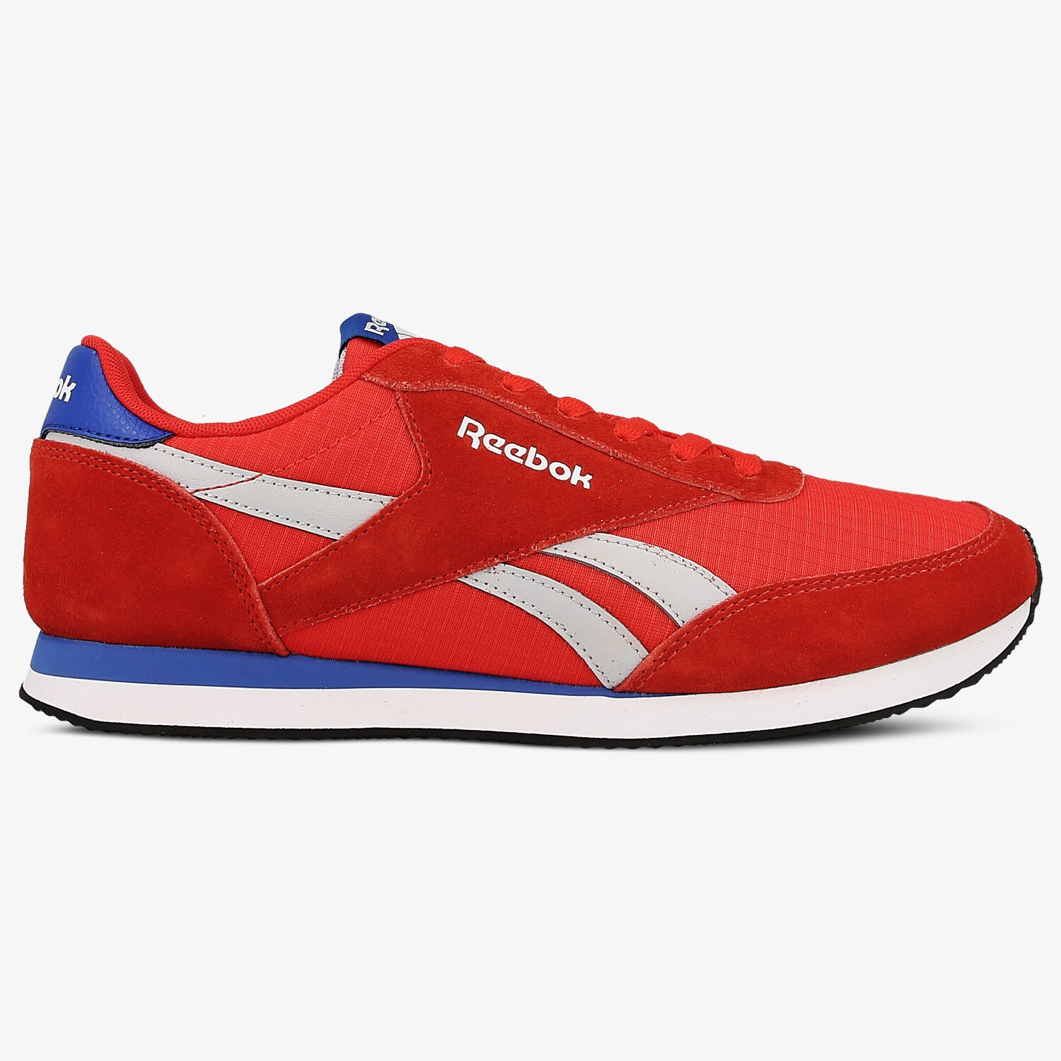 pánské tenisky REEBOK ROYAL CL JOGGER 2 BD3281 ČERVENÁ