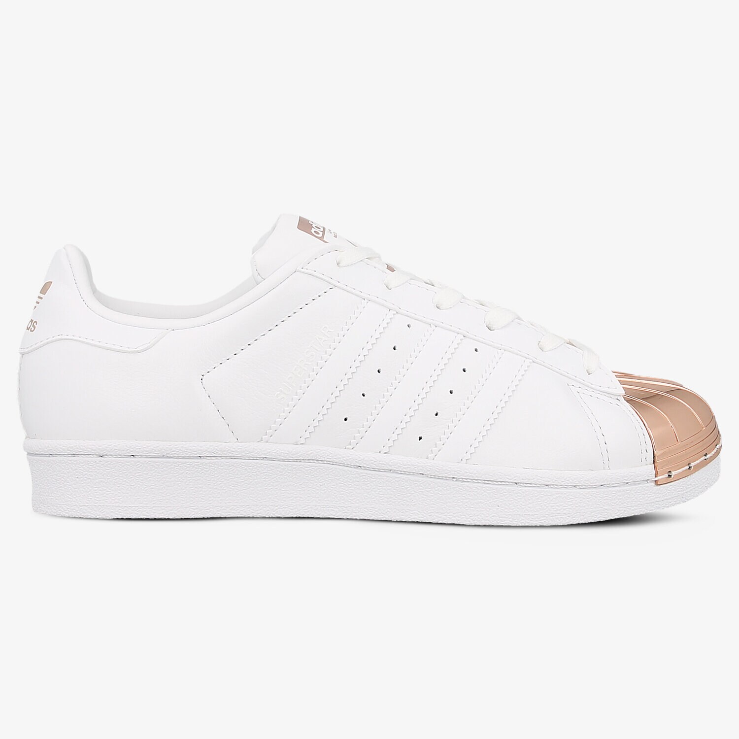 dámské tenisky ADIDAS SUPERSTAR METAL TOE W BY2882 BÍLÁ