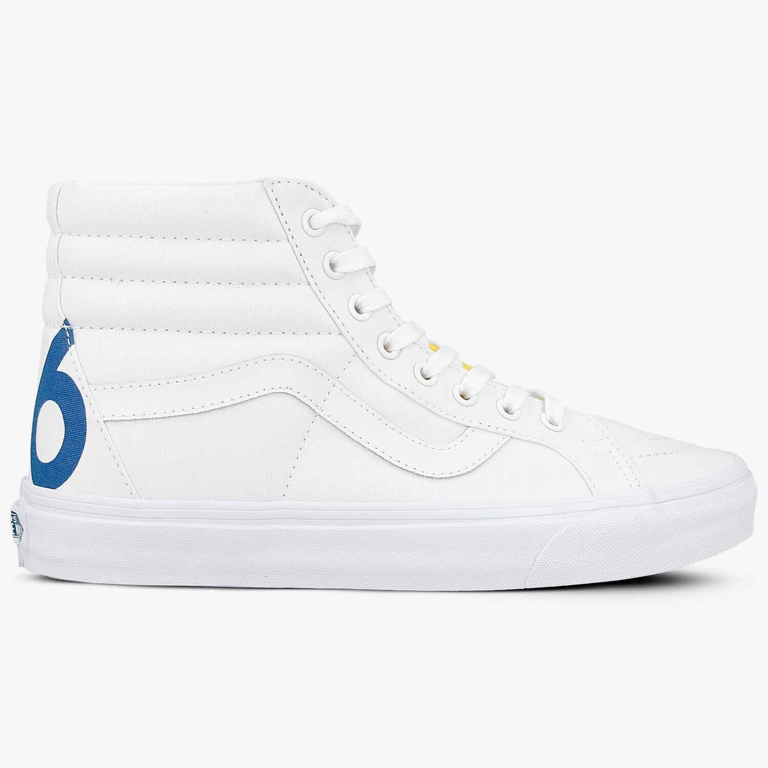 pánské skate boty (skateboardové) VANS SK8-HI REISSUE VA2XSBMXF BÍLÁ