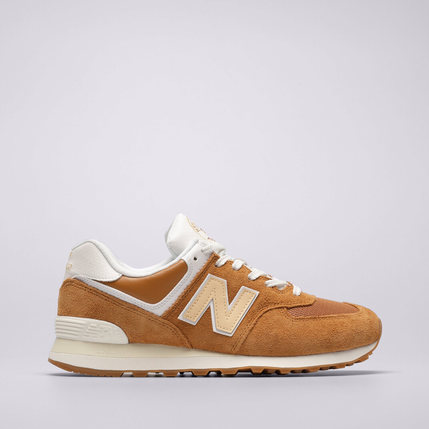 pánské tenisky NEW BALANCE 574  U574OB2 hořčicová