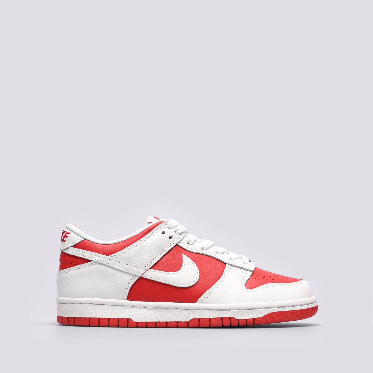 dětské tenisky NIKE DUNK LOW CW1590-600 ČERVENÁ