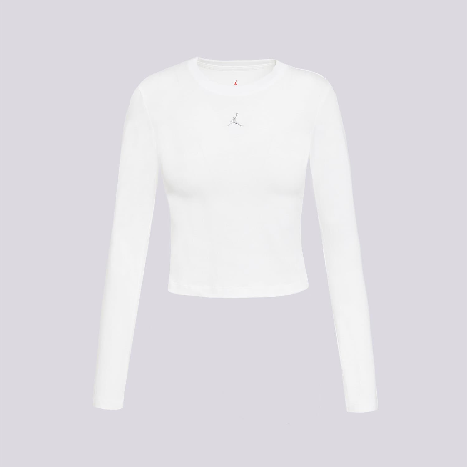 dámské tričko JORDAN TRIČKO W J ESS LS TMID GFX TEE IM7353-100 BÍLÁ