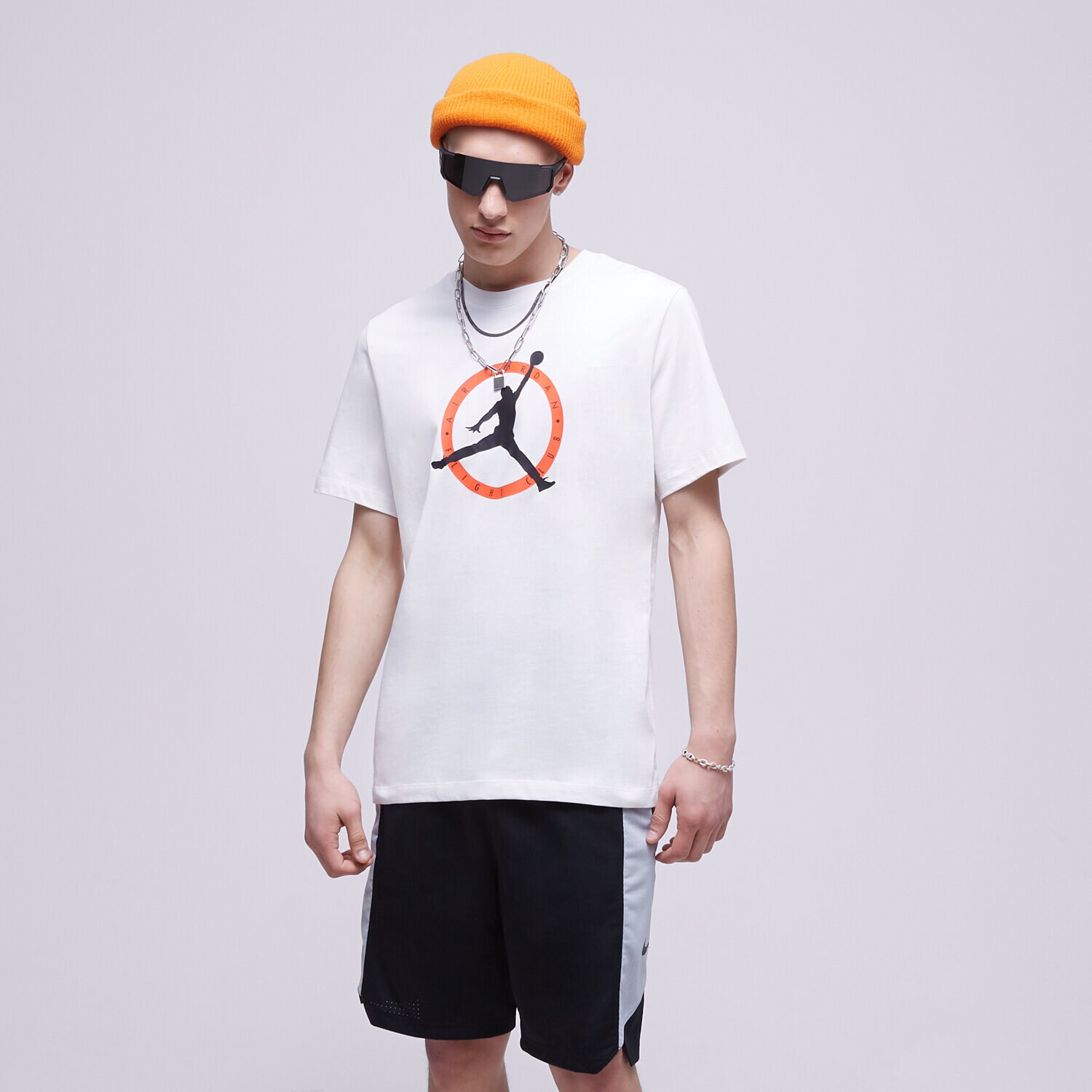pánské tričko JORDAN TRIČKO M J FLT MVP SS CREW DV8436-030 BÍLÁ
