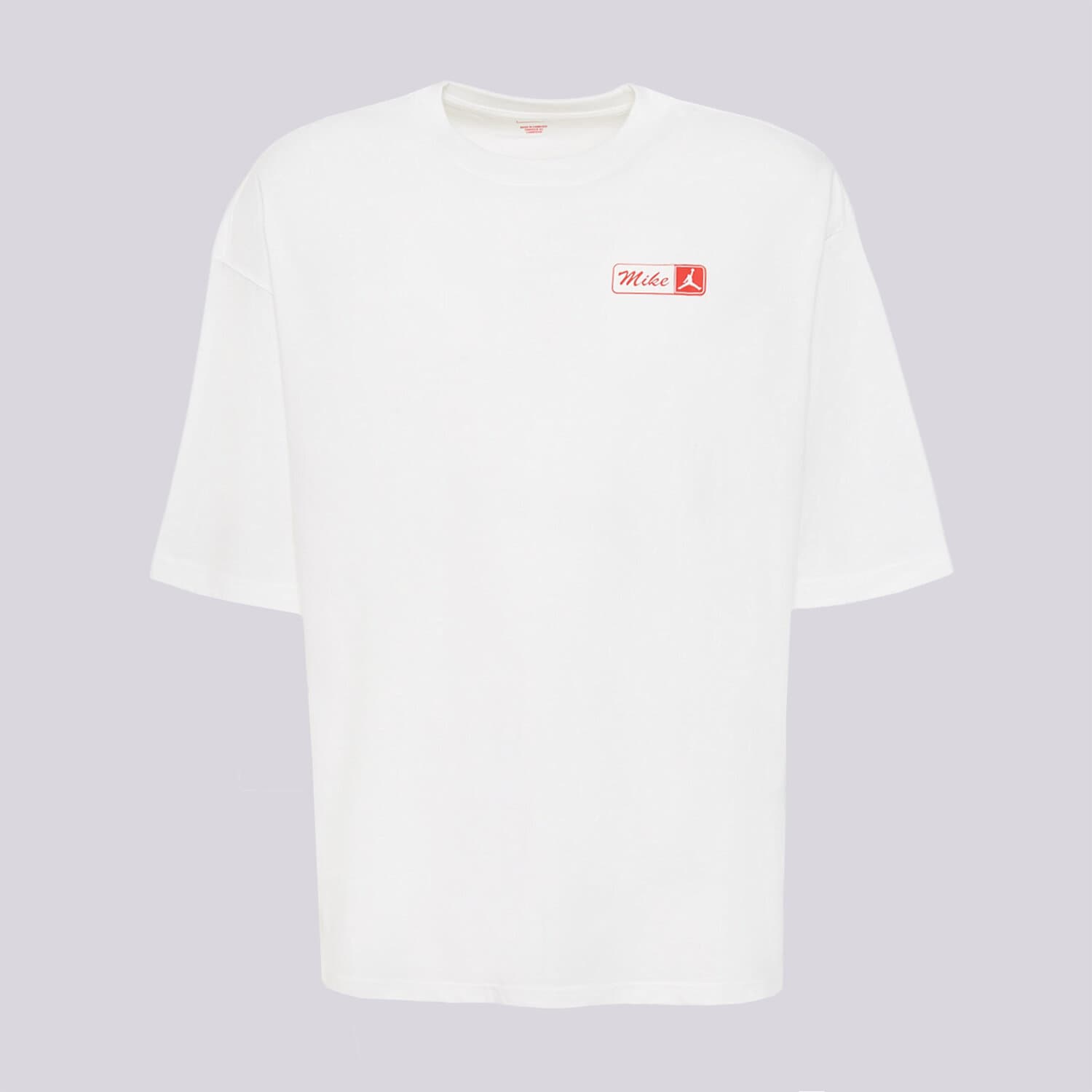 pánské tričko JORDAN TRIČKO M J BRK GARAGE 85 SS CREW IX5406-100 BÍLÁ