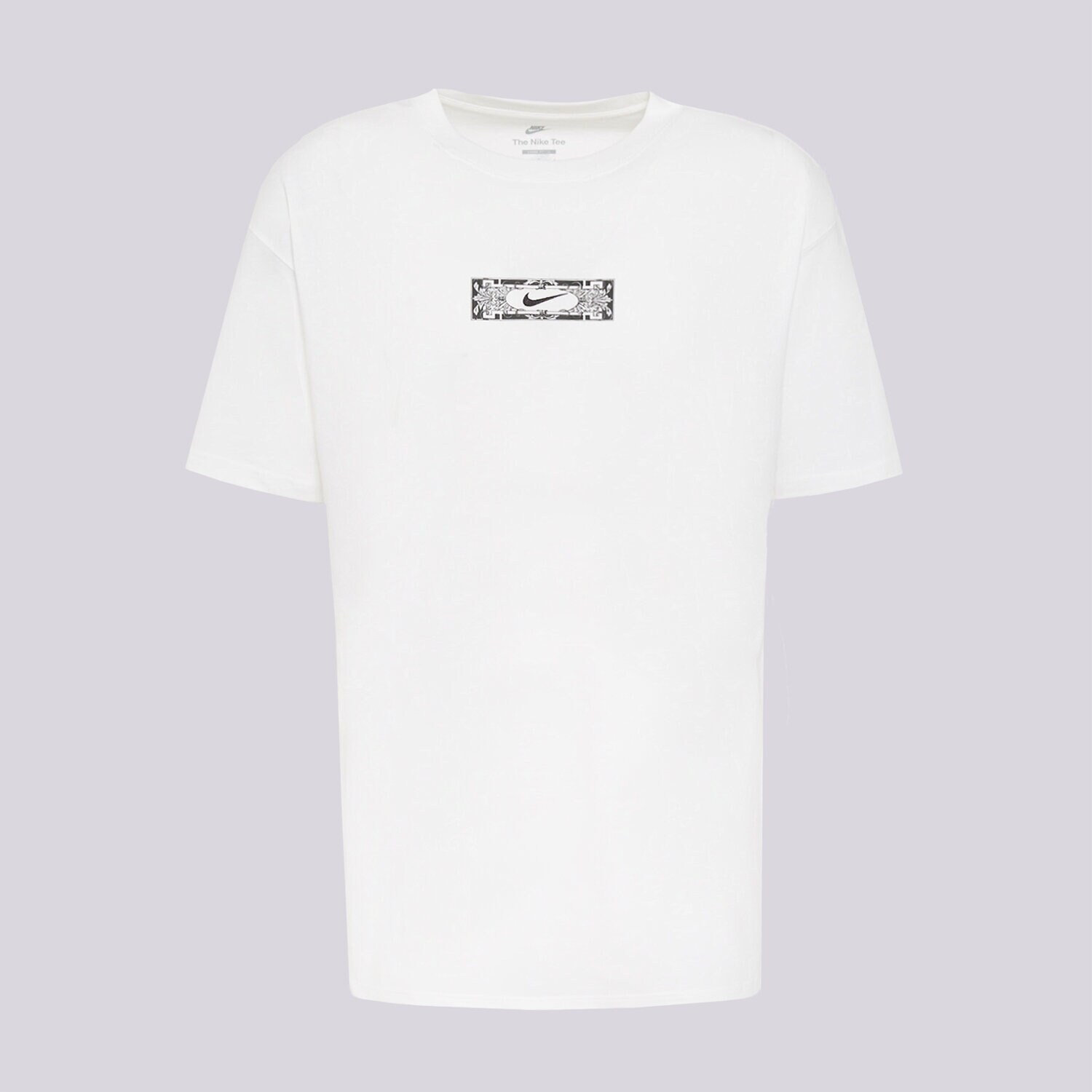 pánské tričko NIKE TRIČKO M NSW TEE LSE CHATEAU IO2446-100 BÍLÁ