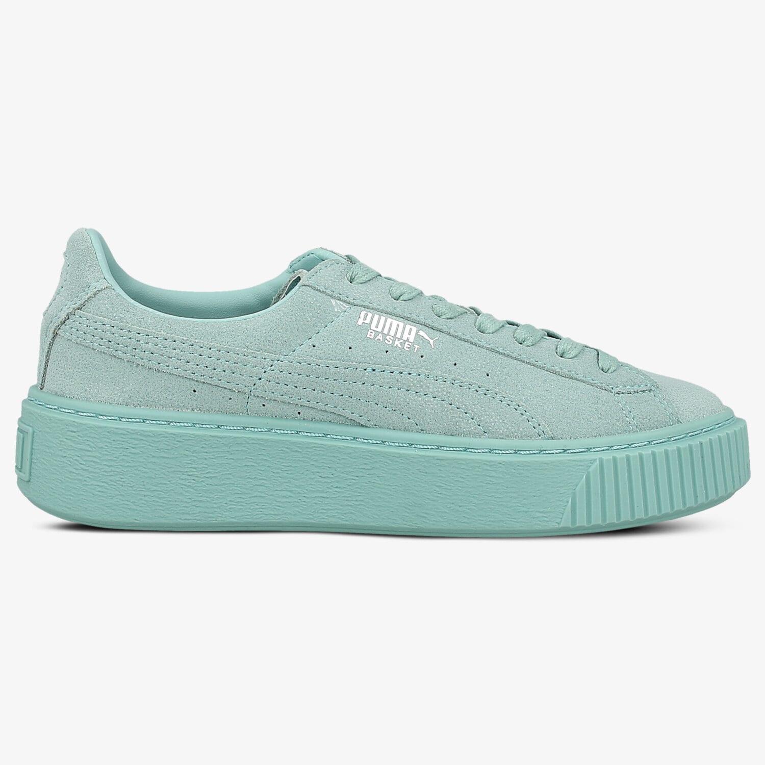dámské tenisky PUMA PLATFORM RESET 36331303 MODRÁ