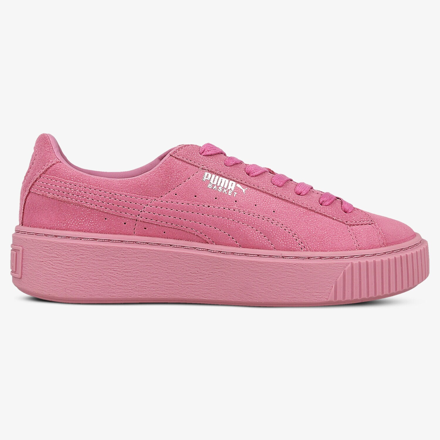 dámské tenisky PUMA PLATFORM RESET 36331302 RŮŽOVÁ