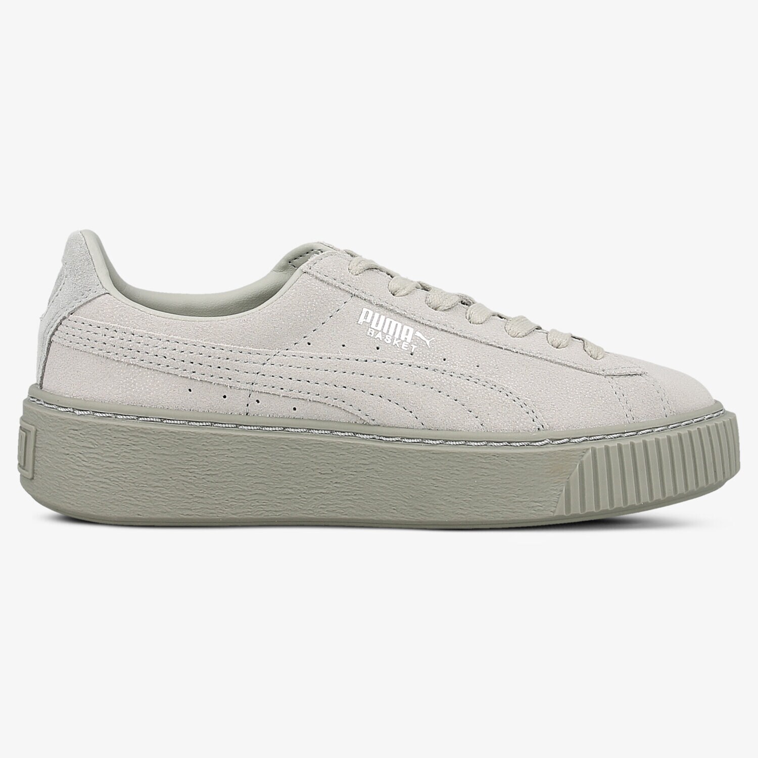 dámské tenisky PUMA PLATFORM RESET WN'S 36331301 ŠEDÁ