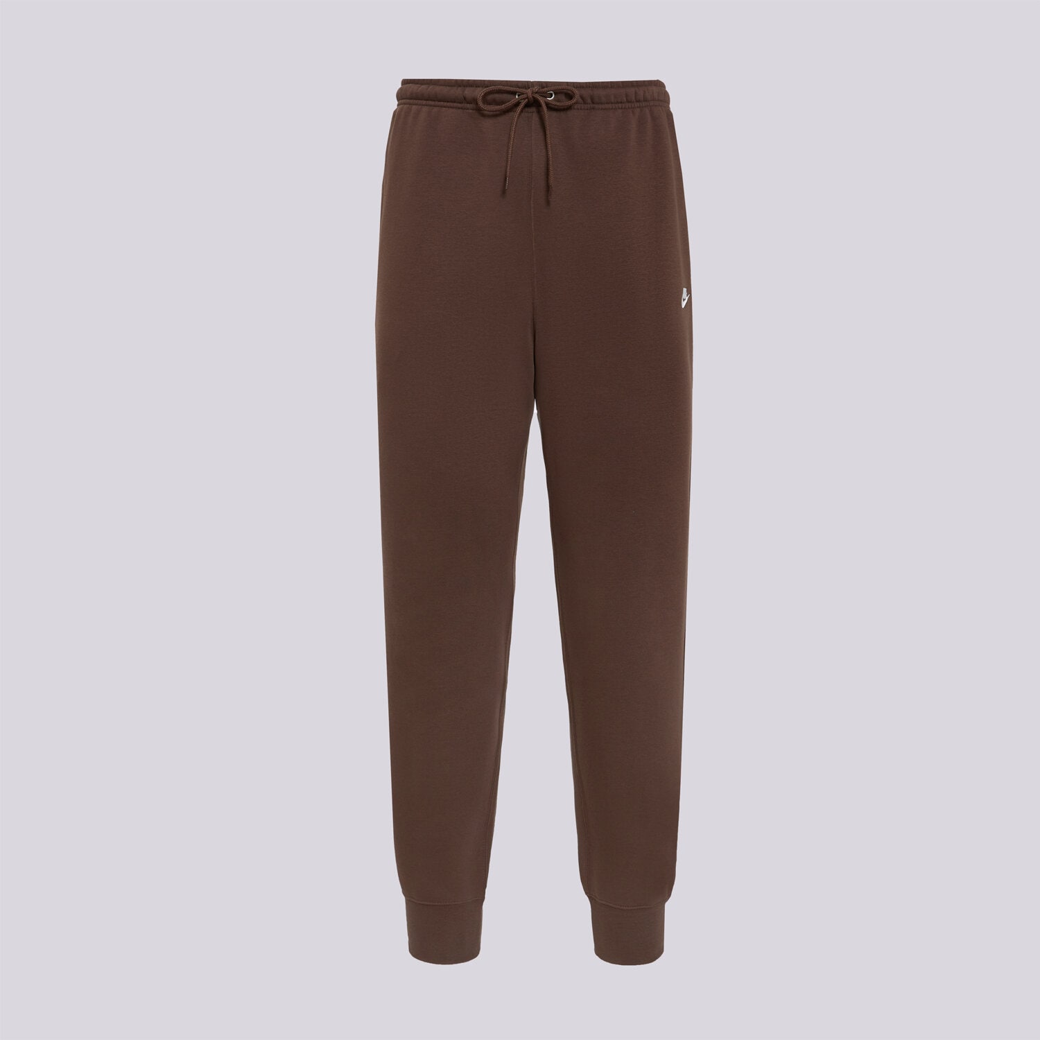 pánské kalhoty NIKE KALHOTY  M NK CLUB BB JOGGER FN3787-237 HNĚDÁ