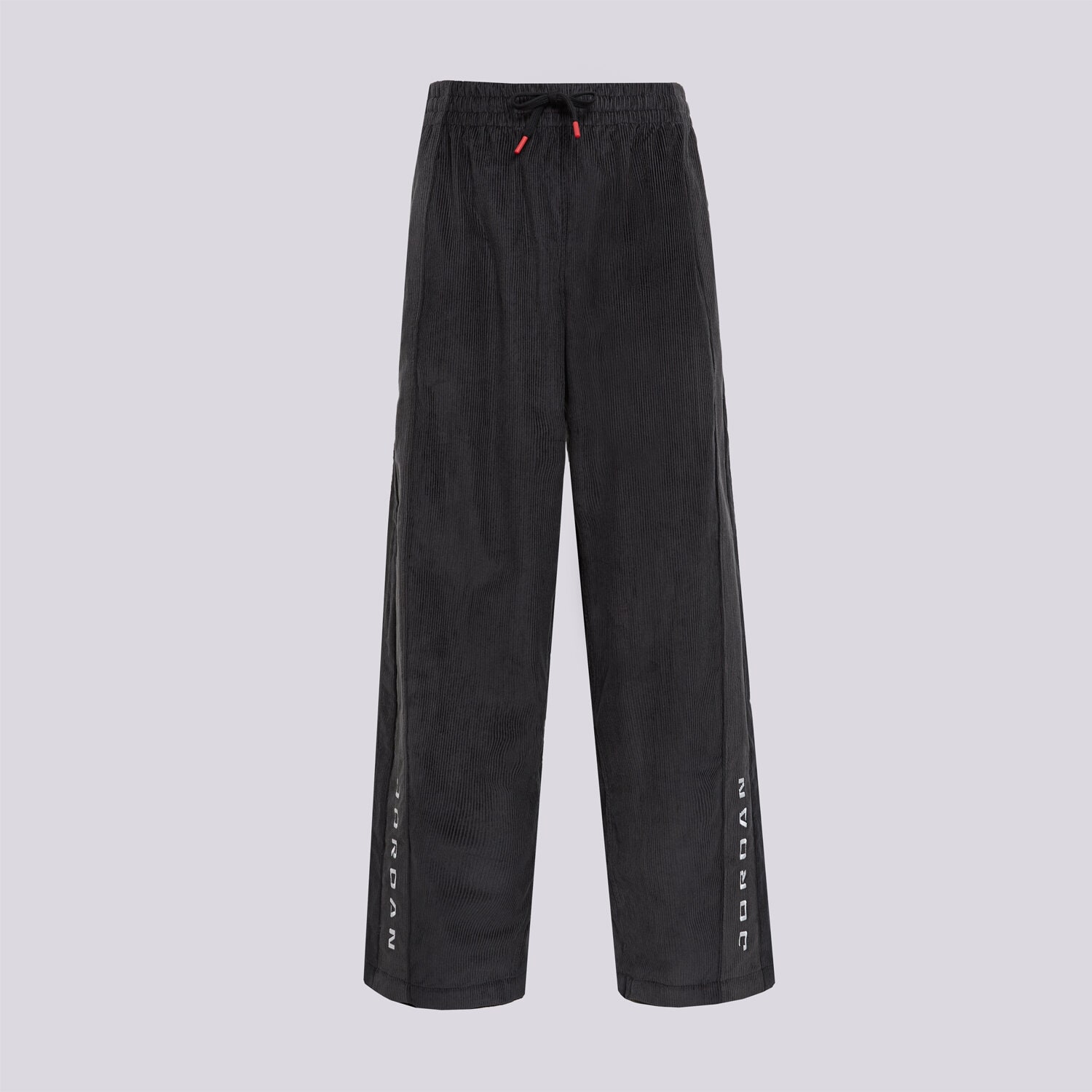 pánské kalhoty JORDAN KALHOTY  M J FLT CORD PANT IO1805-010 ČERNÁ