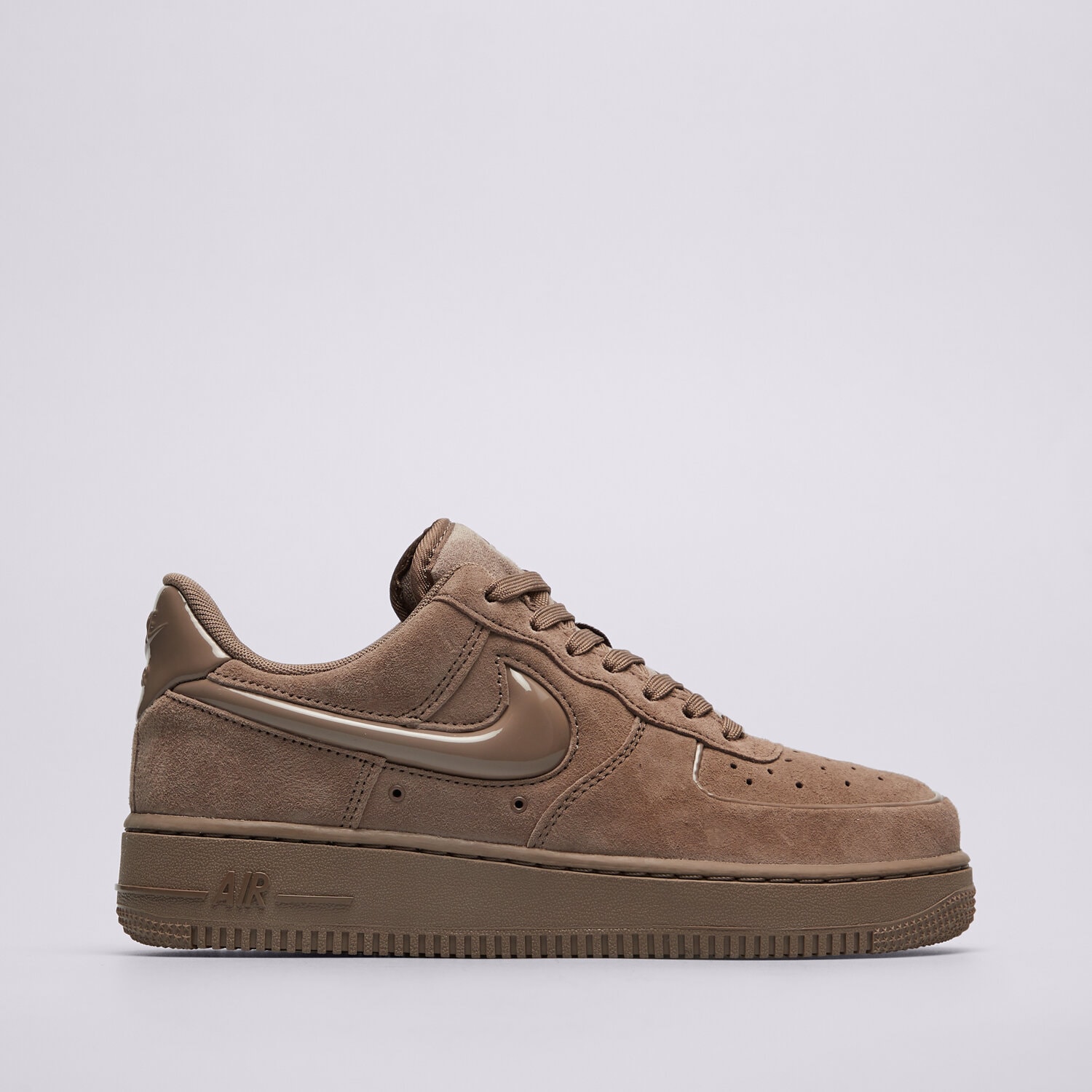 dámské tenisky NIKE W AIR FORCE 1 '07 TREND RM HV4406-200 HNĚDÁ