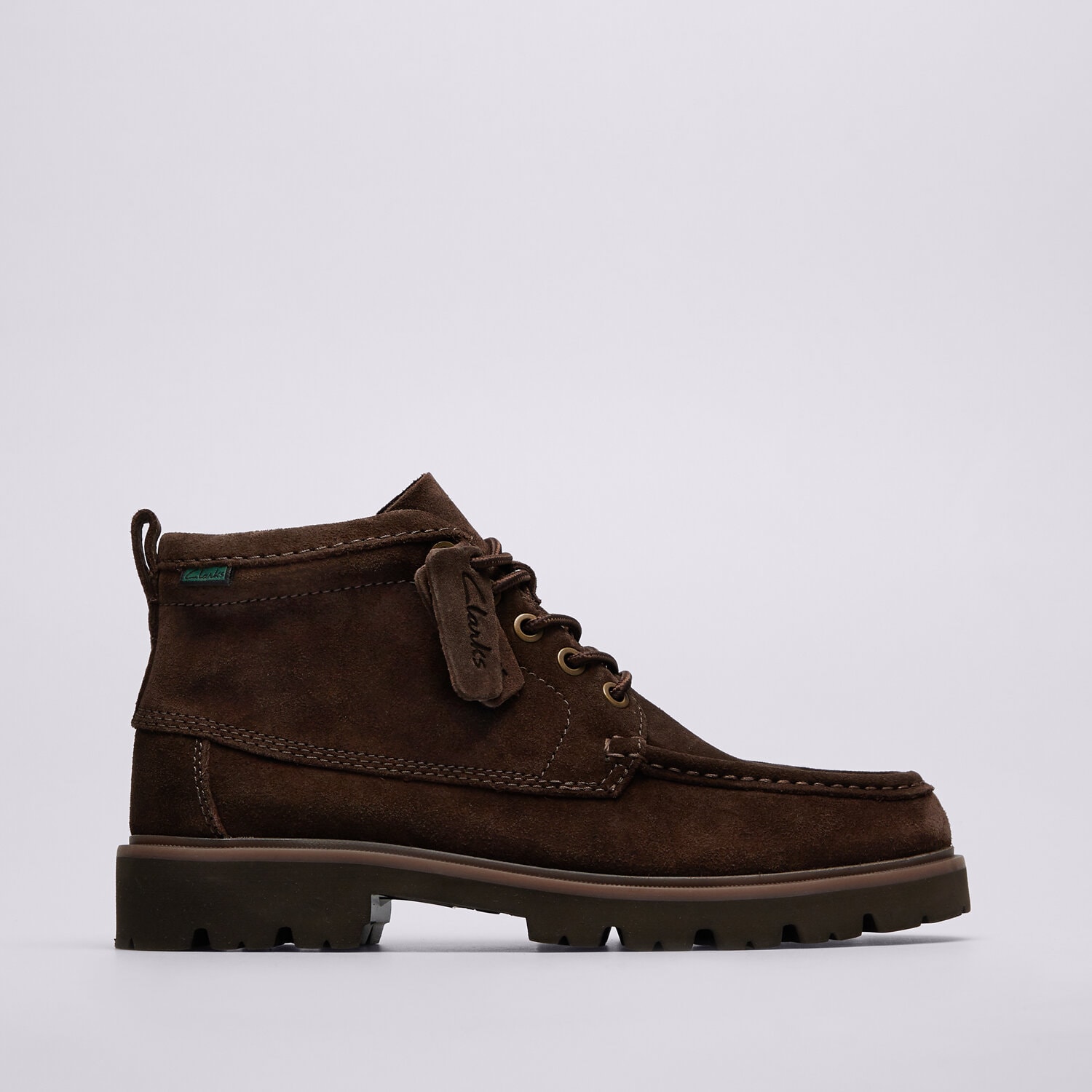 pánské kotníkové boty CLARKS CLEYHILL HI 26320159 ČERNÁ