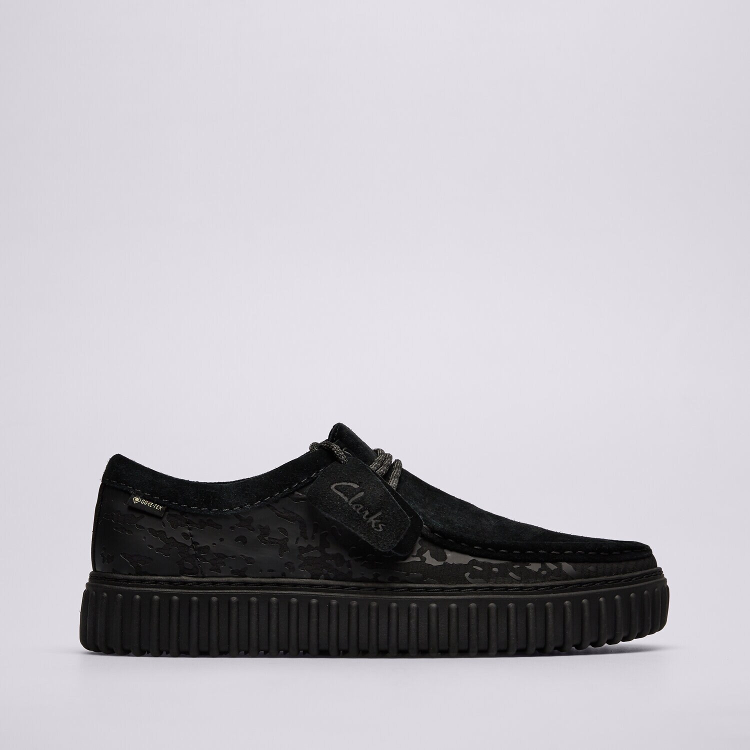 pánské boty casual CLARKS TORHILL GTX 26329451 ČERNÁ