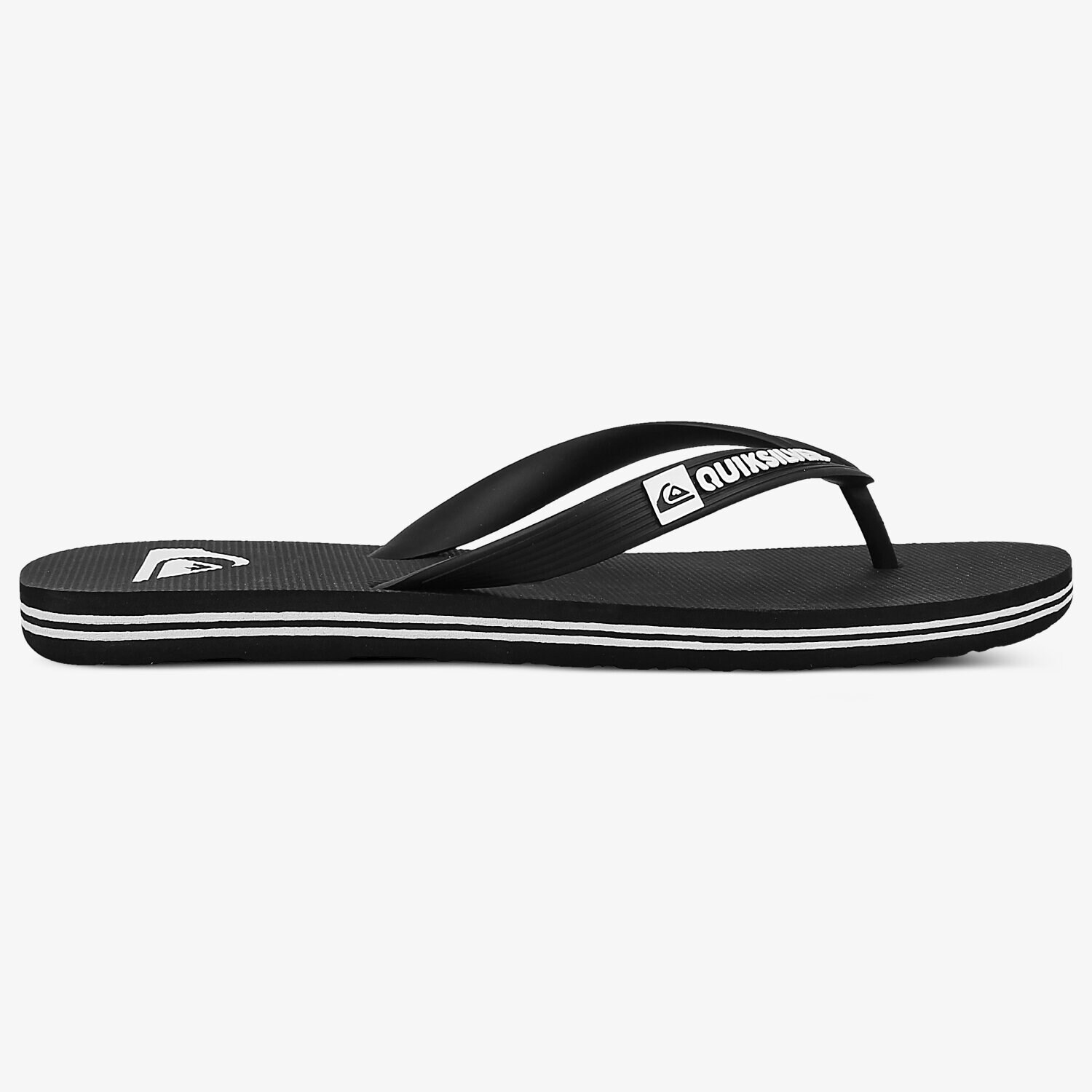pánské pantofle QUIKSILVER MOLOKAI  AQYL100064XKKW ČERNÁ