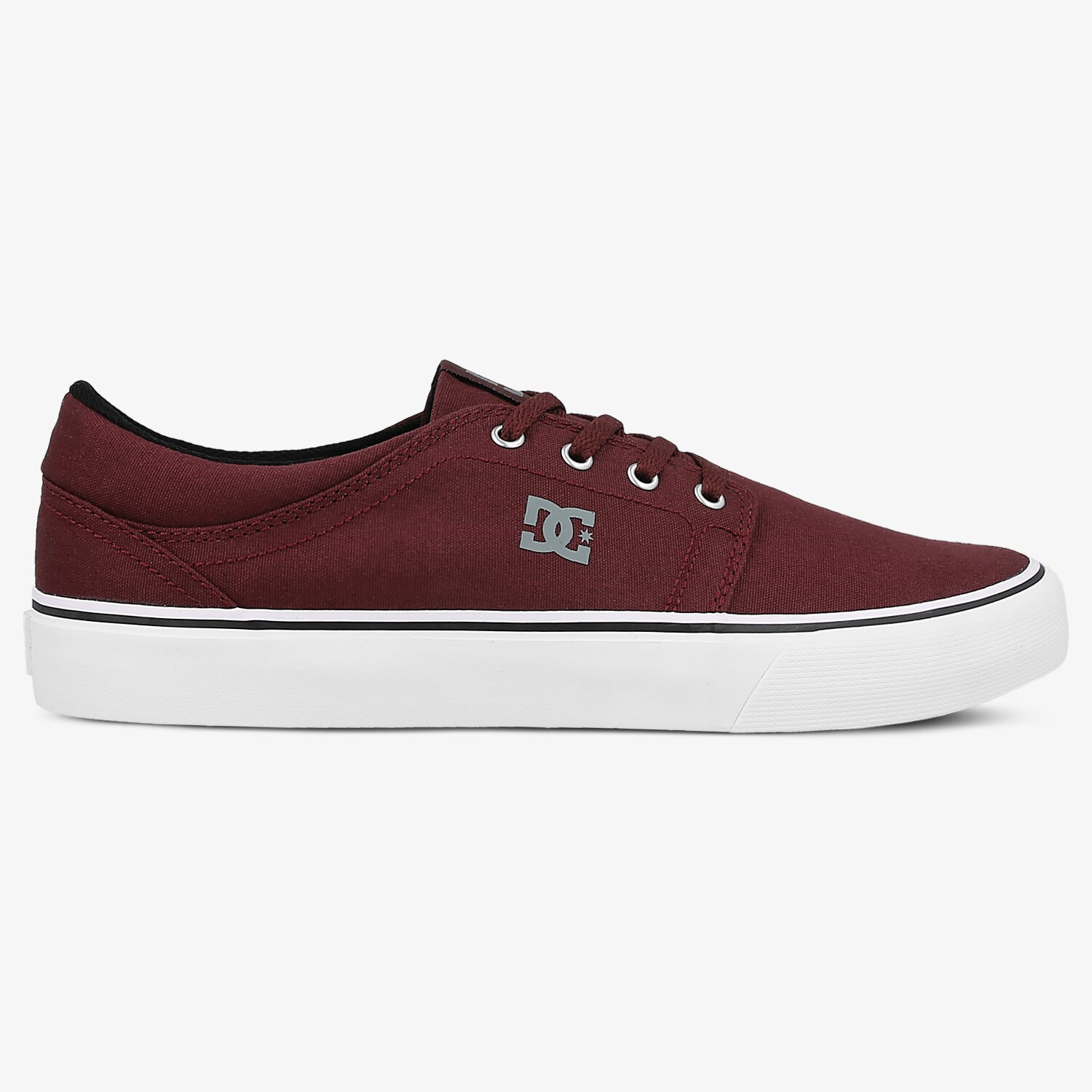 pánské skate boty (skateboardové) DC TRASE TX  ADYS300126OXB BORDOVÁ