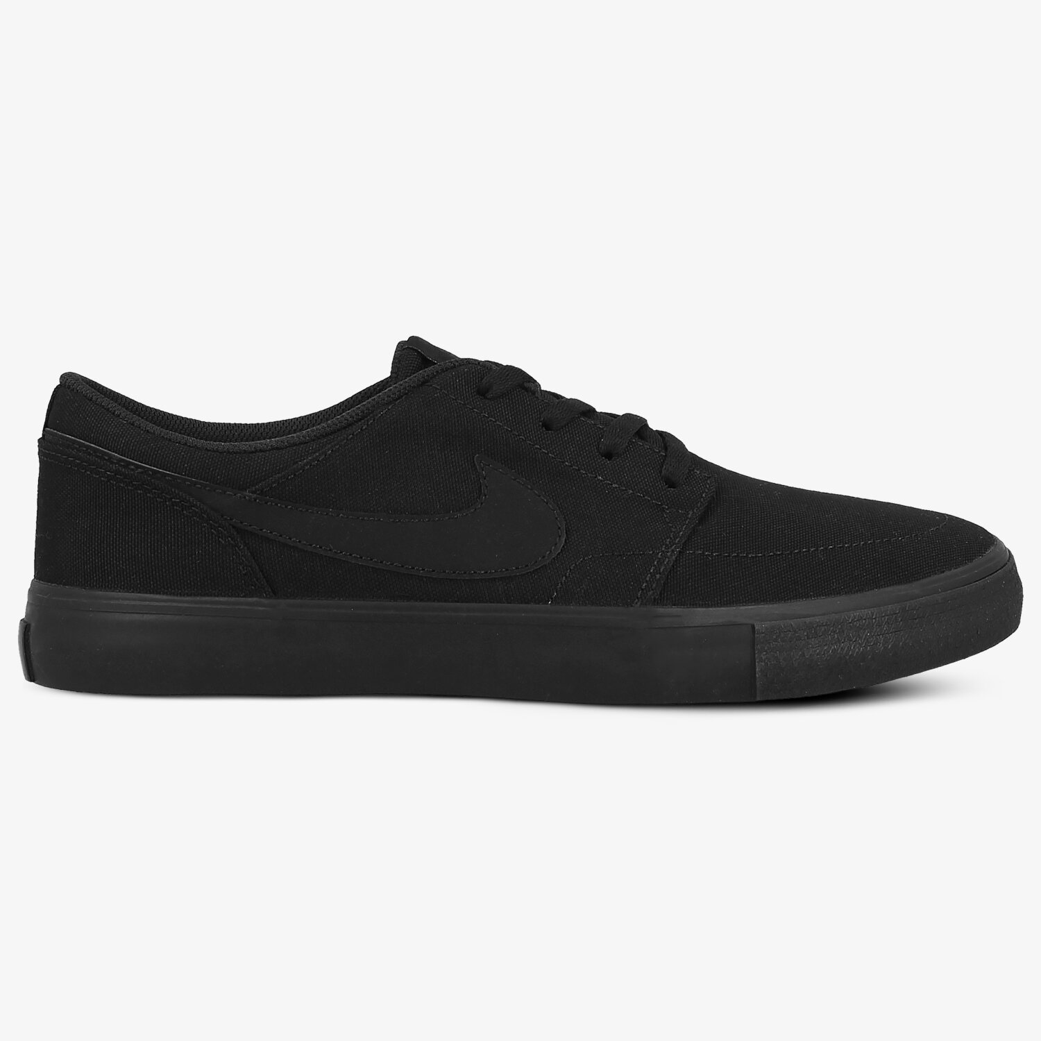 pánské tenisky NIKE SB PORTMORE II SOLAR CNVS 880268-001 ČERNÁ