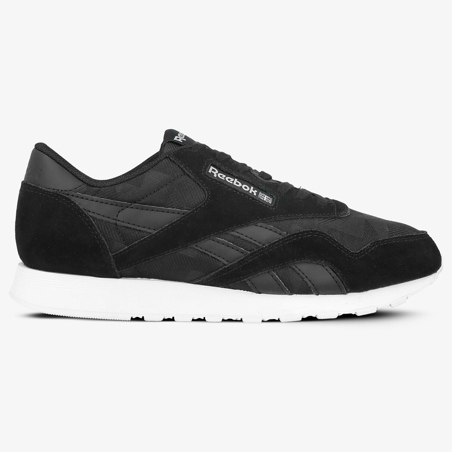 pánské tenisky REEBOK CL NYLON  BD3077 ČERNÁ