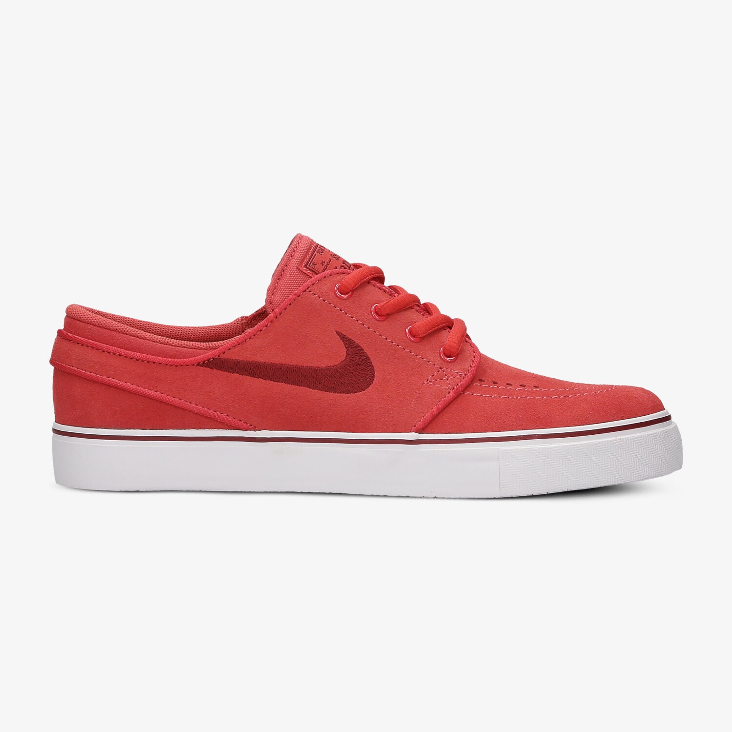 dětské skate boty (skateboardové) NIKE STEFAN JANOSKI BG 525104-600 ČERVENÁ