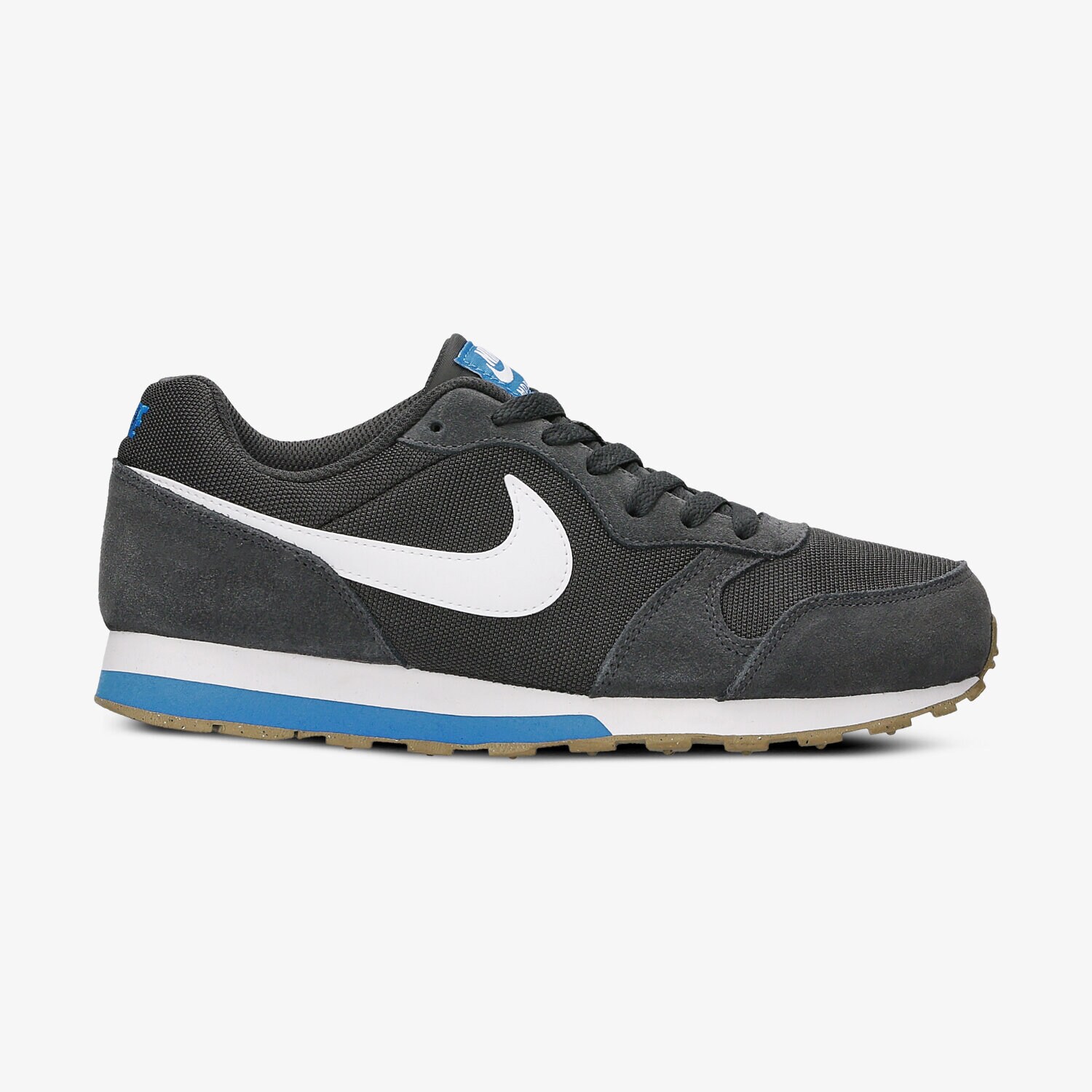 dětské tenisky NIKE MD RUNNER 2 BG 807316-007 ŠEDÁ
