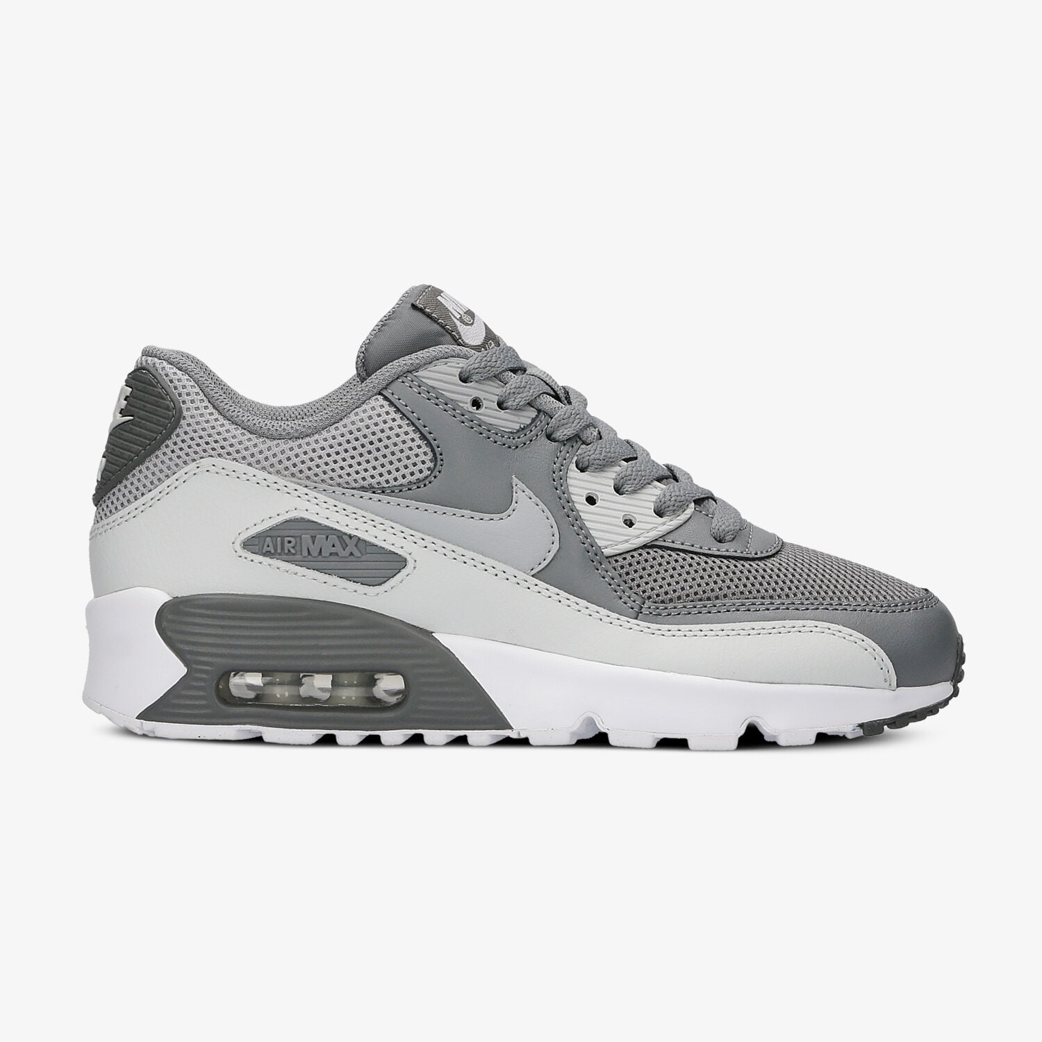 NIKE AIR MAX 90 MESH BG 833418016 ŠEDÁ