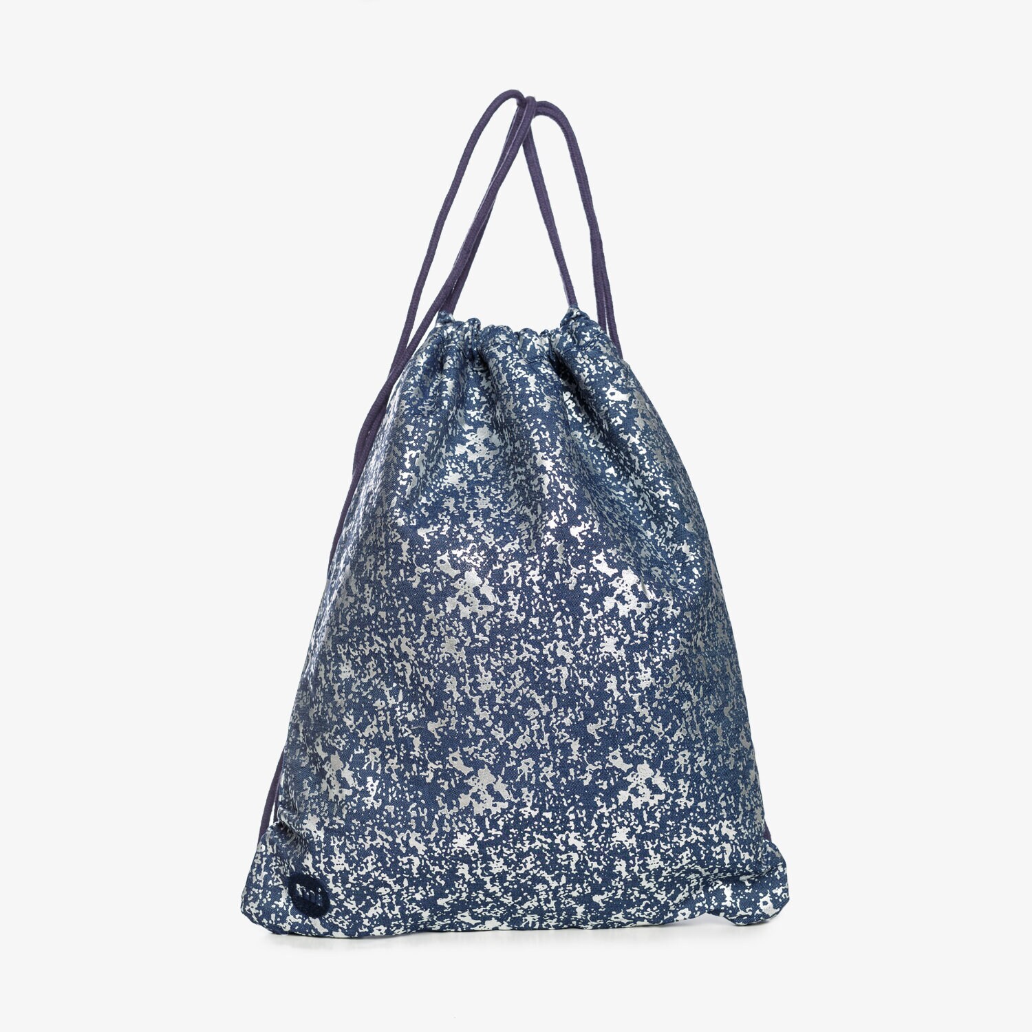 dámský vak MI PAC VAK PREMIUM DENIM SPLATTER 740554010 TMAVOMODRÁ