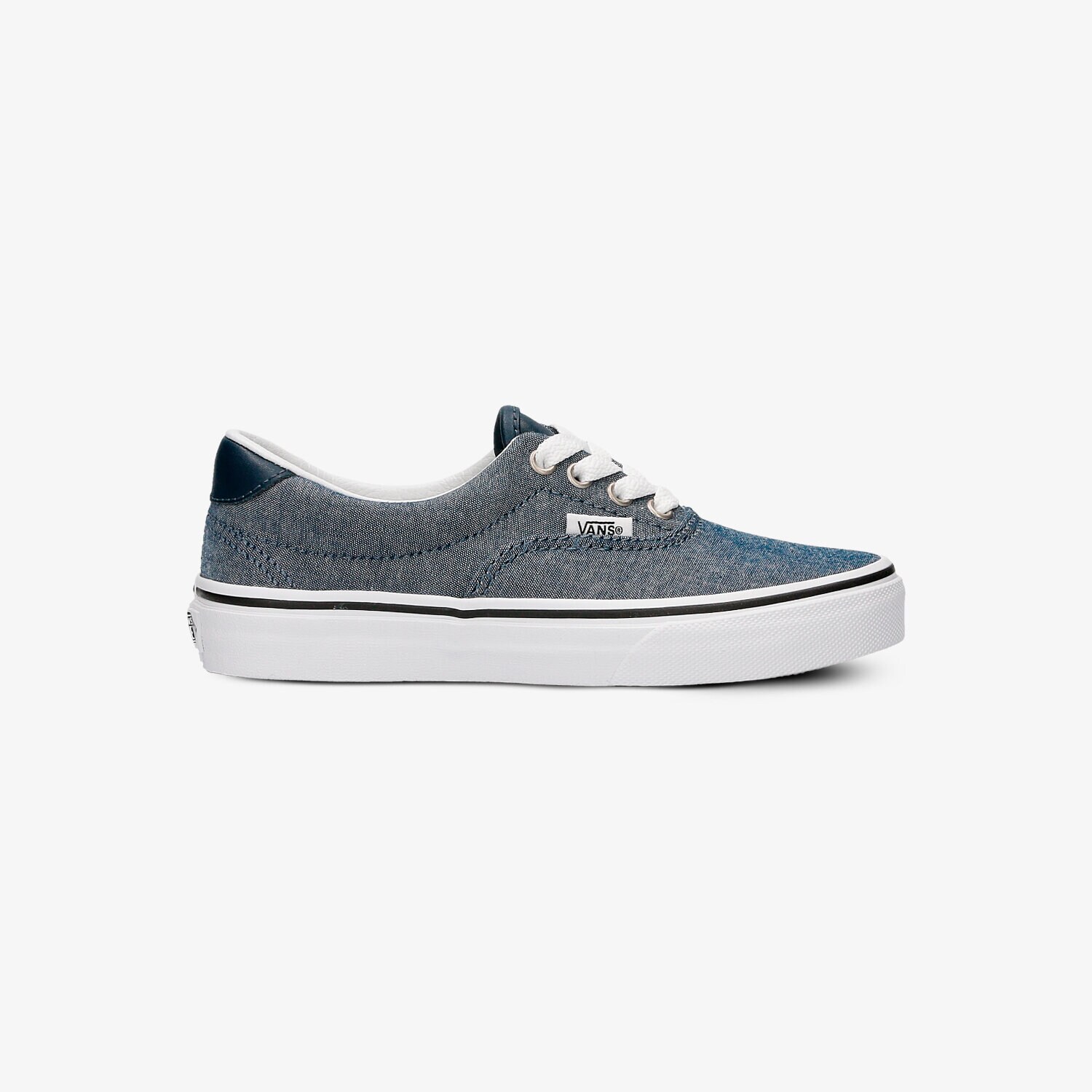 dětské skate boty (skateboardové) VANS ERA 59  VA38ECMMM TMAVOMODRÁ